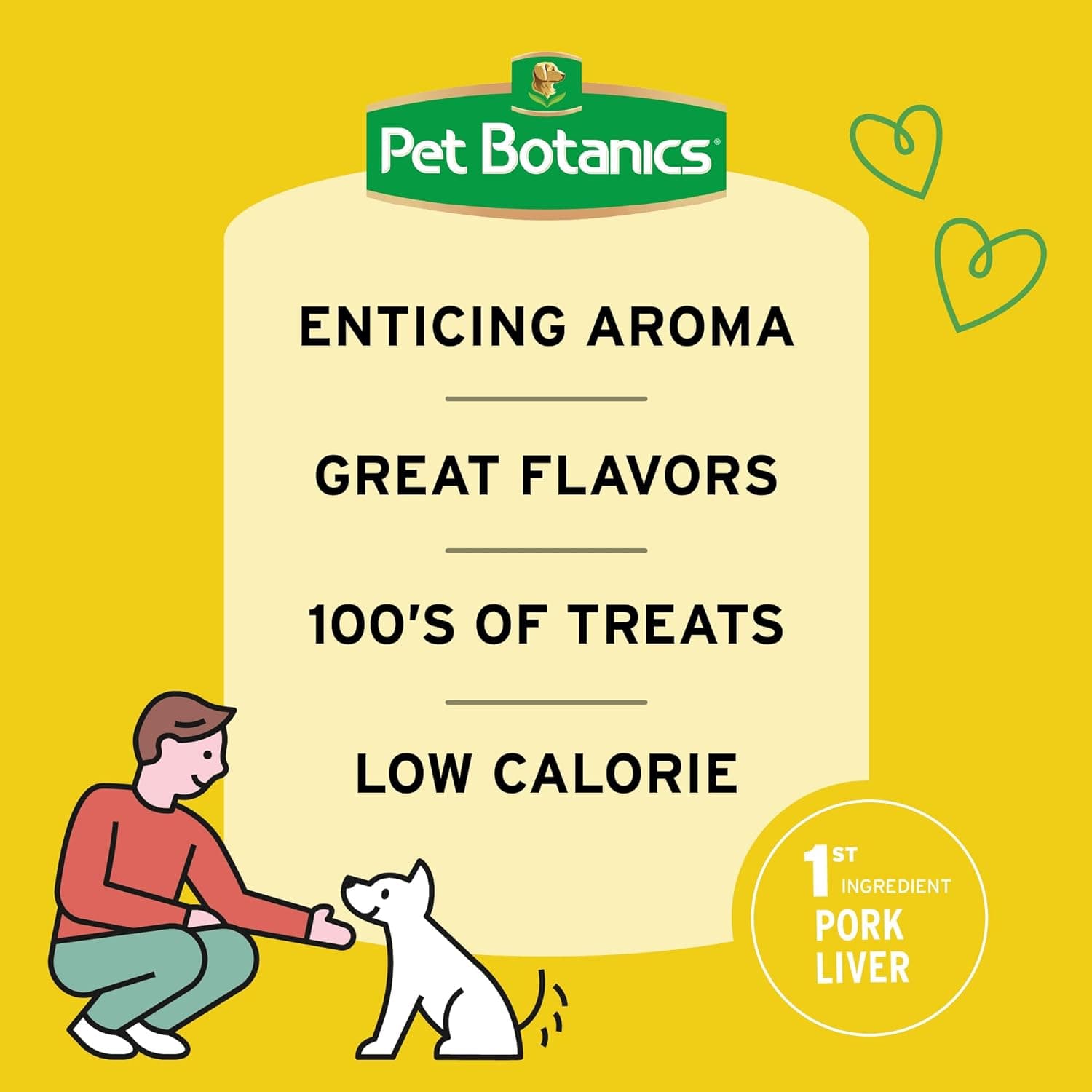 Pet Botanics Training Rewards, Bacon Flavor thumbnail 4