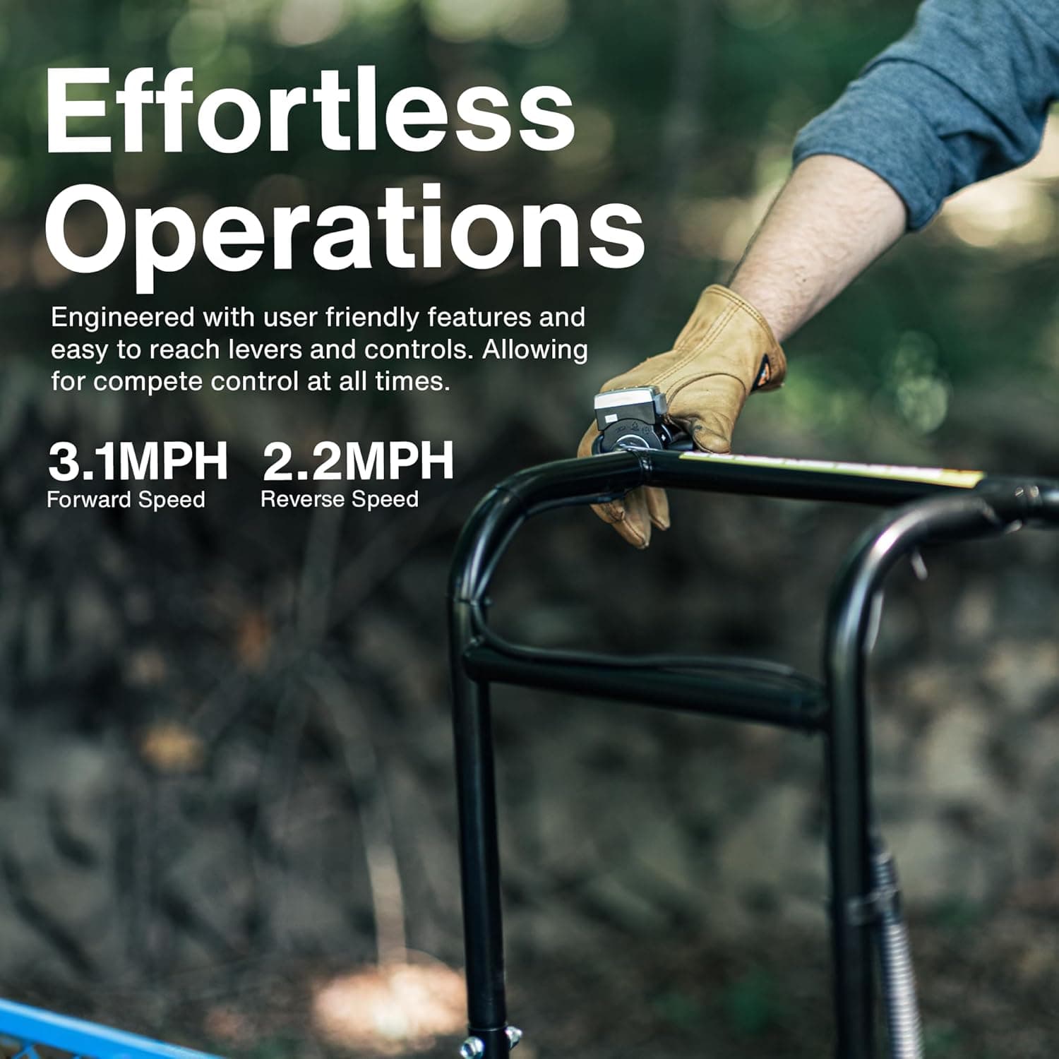 Landworks 48V Li-Ion Super Duty Electric Power Wagon Wheelbarrow thumbnail 3