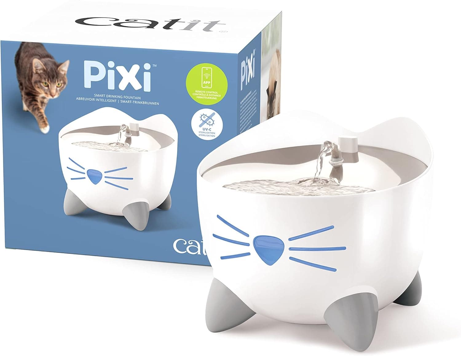 Catit PIXI Smart Water Fountain thumbnail 5