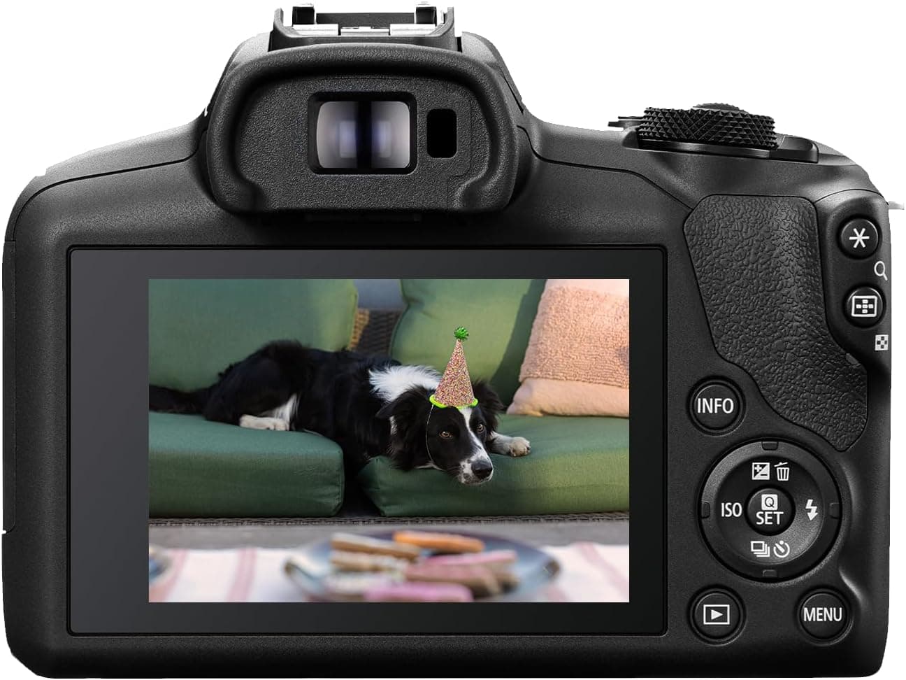 Canon EOS R100 Mirrorless Camera (Body Only) thumbnail 3