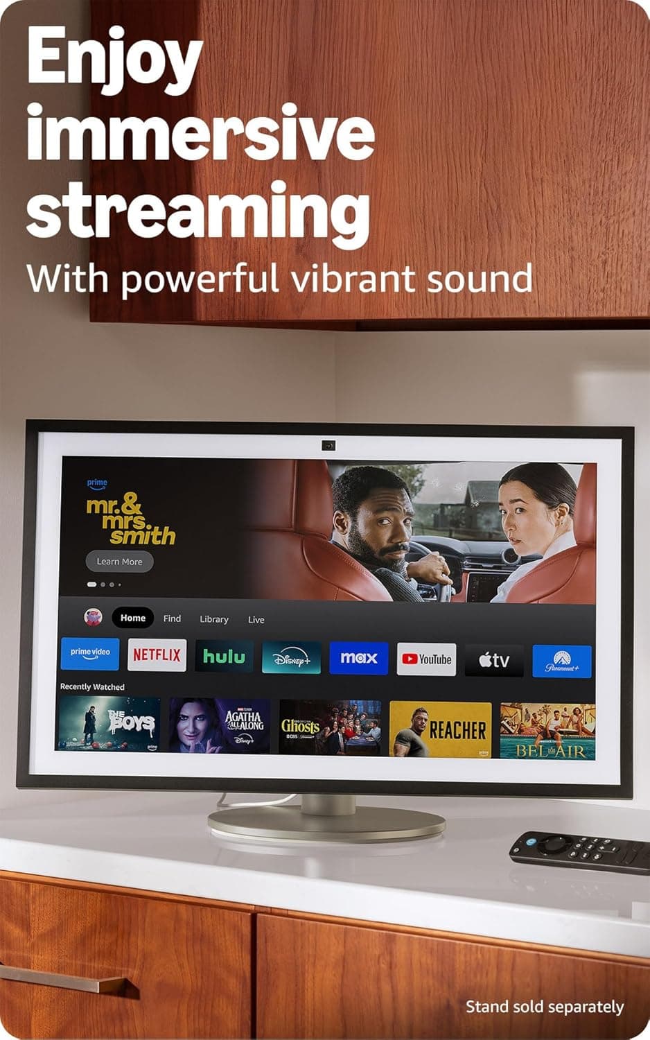 Amazon Echo Show 21 thumbnail 4