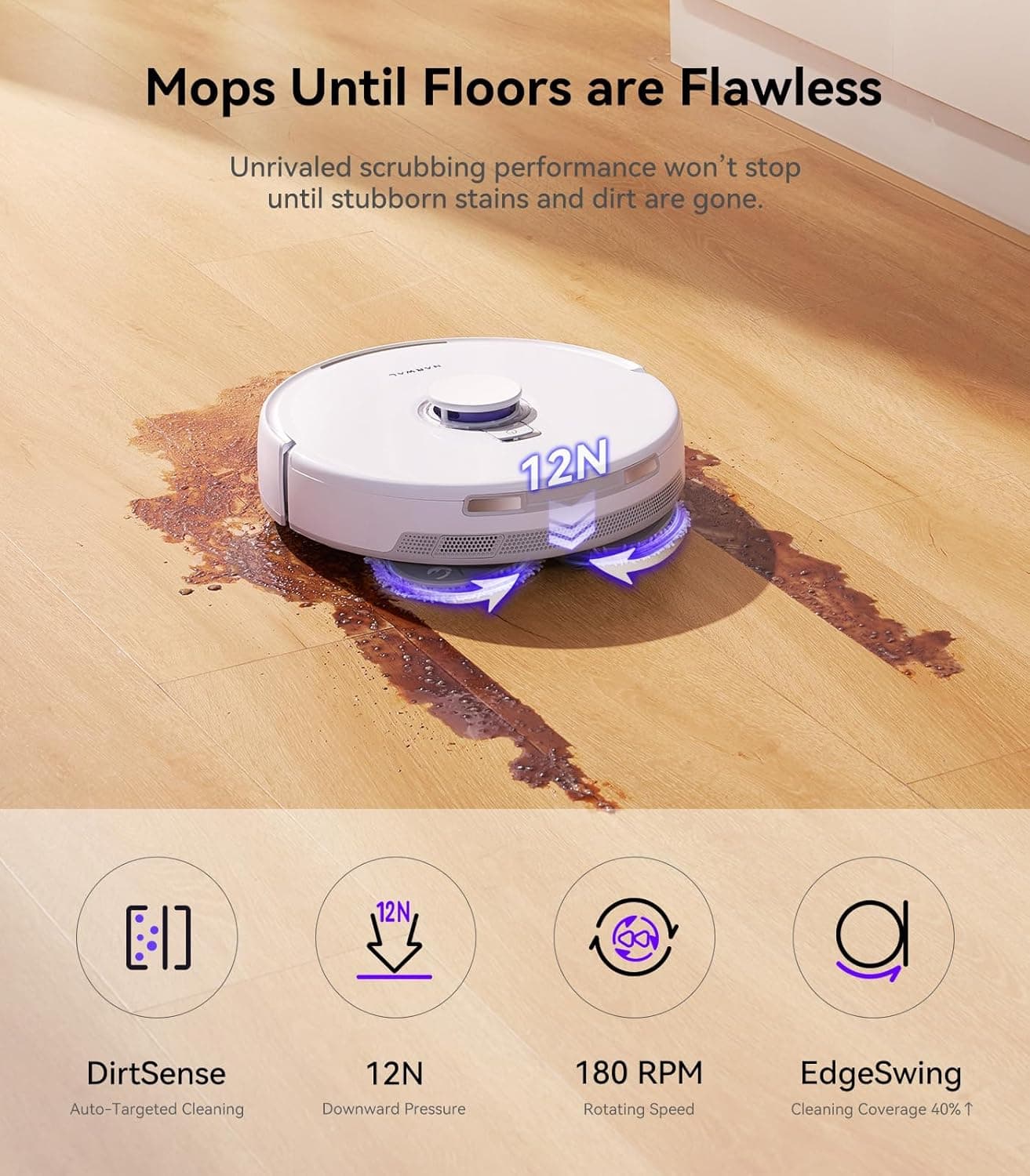 Narwal Freo X Ultra Robot Vacuum & Mop thumbnail 4