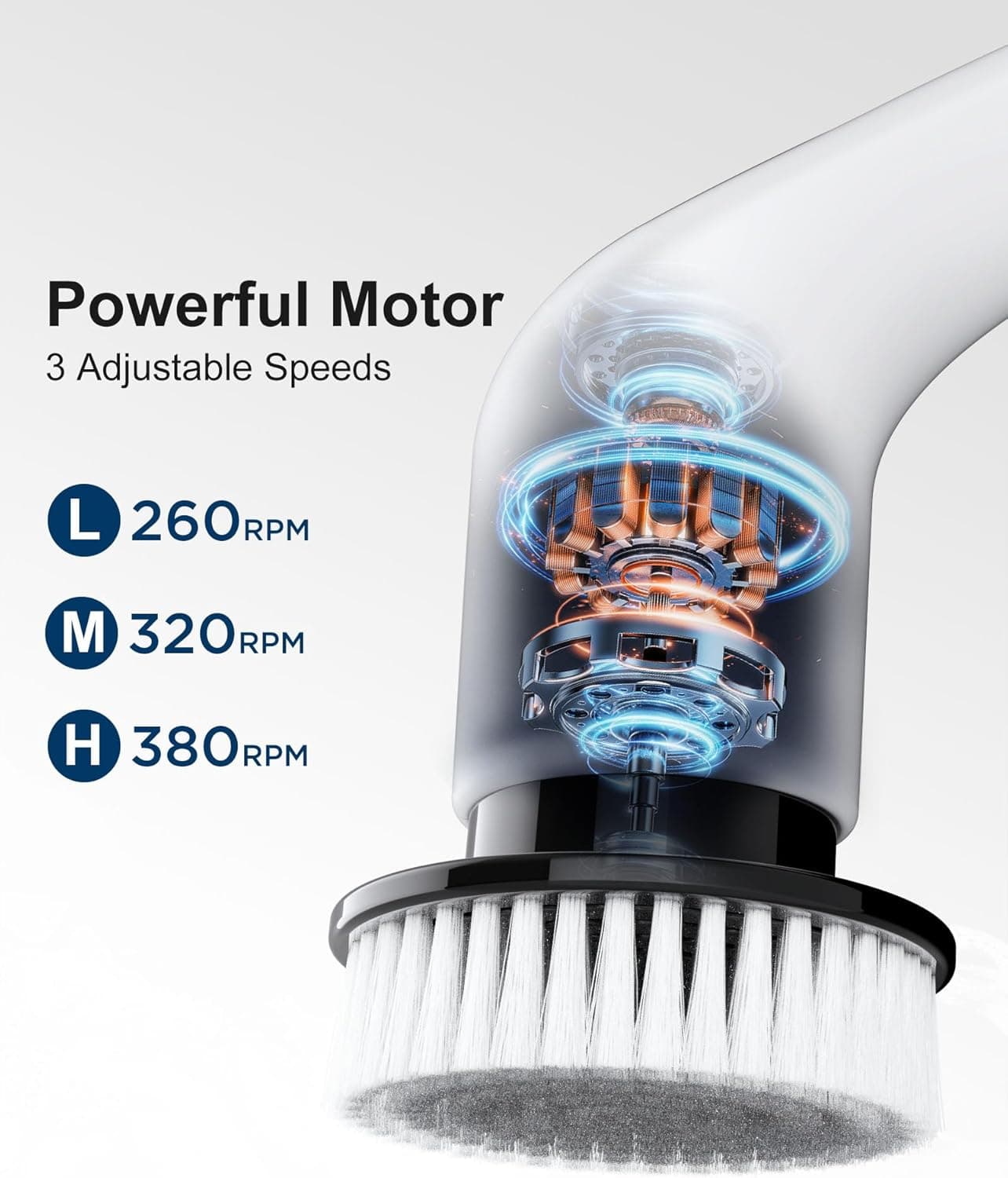 Lefree Electric Spin Scrubber thumbnail 2