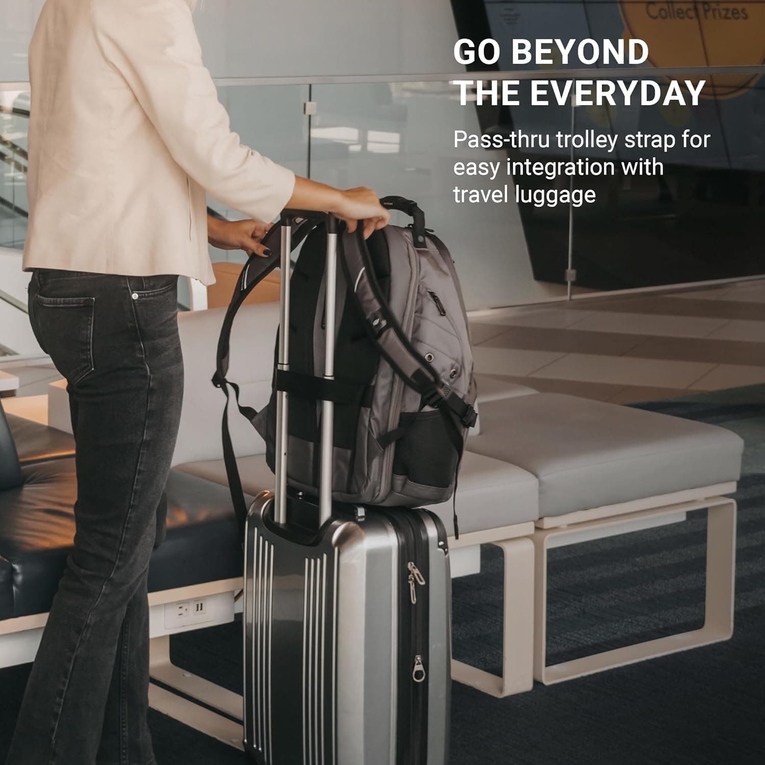 SwissGear 1900 ScanSmart TSA Laptop Backpack thumbnail 4