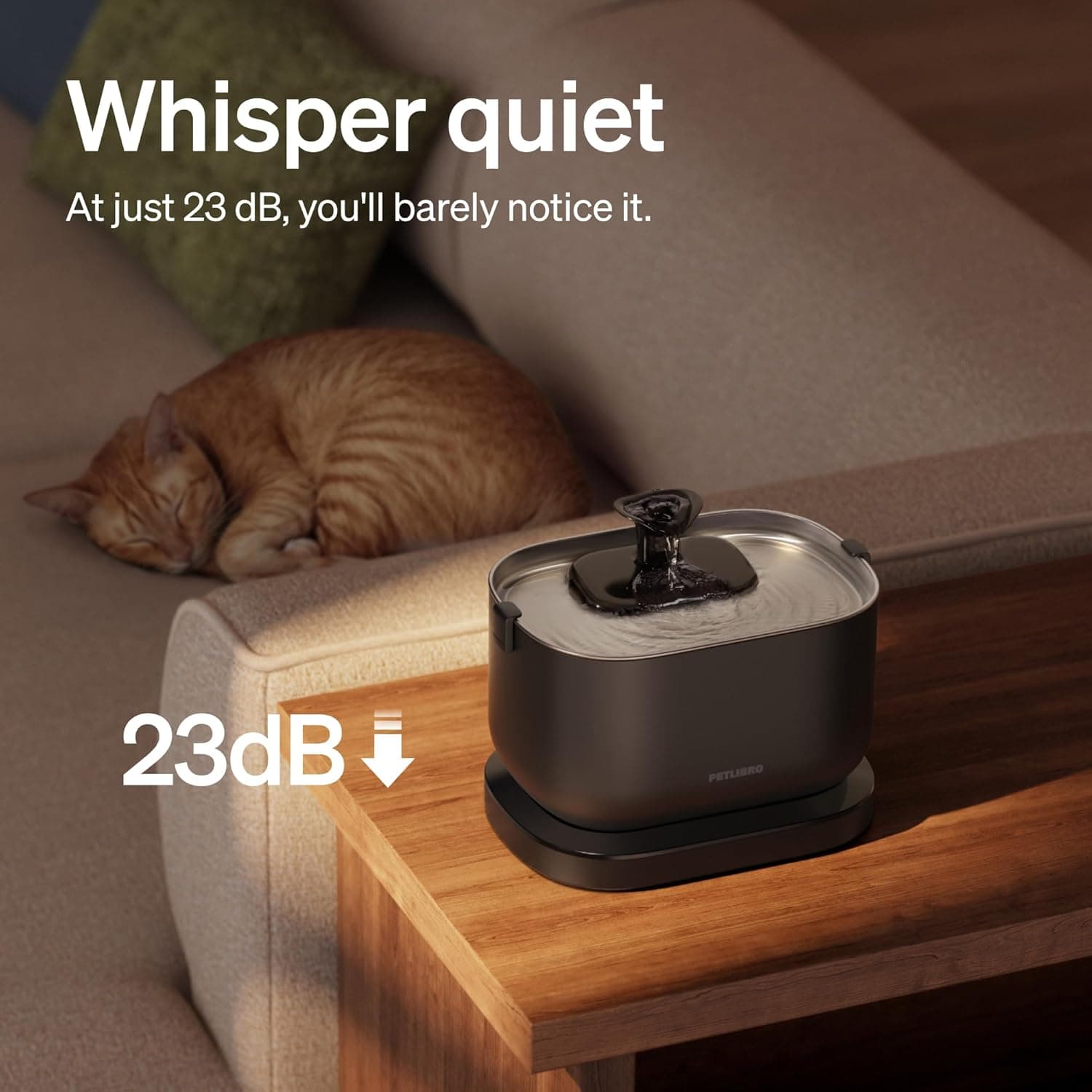 PETLIBRO Dockstream Cordless Cat Water Fountain thumbnail 5