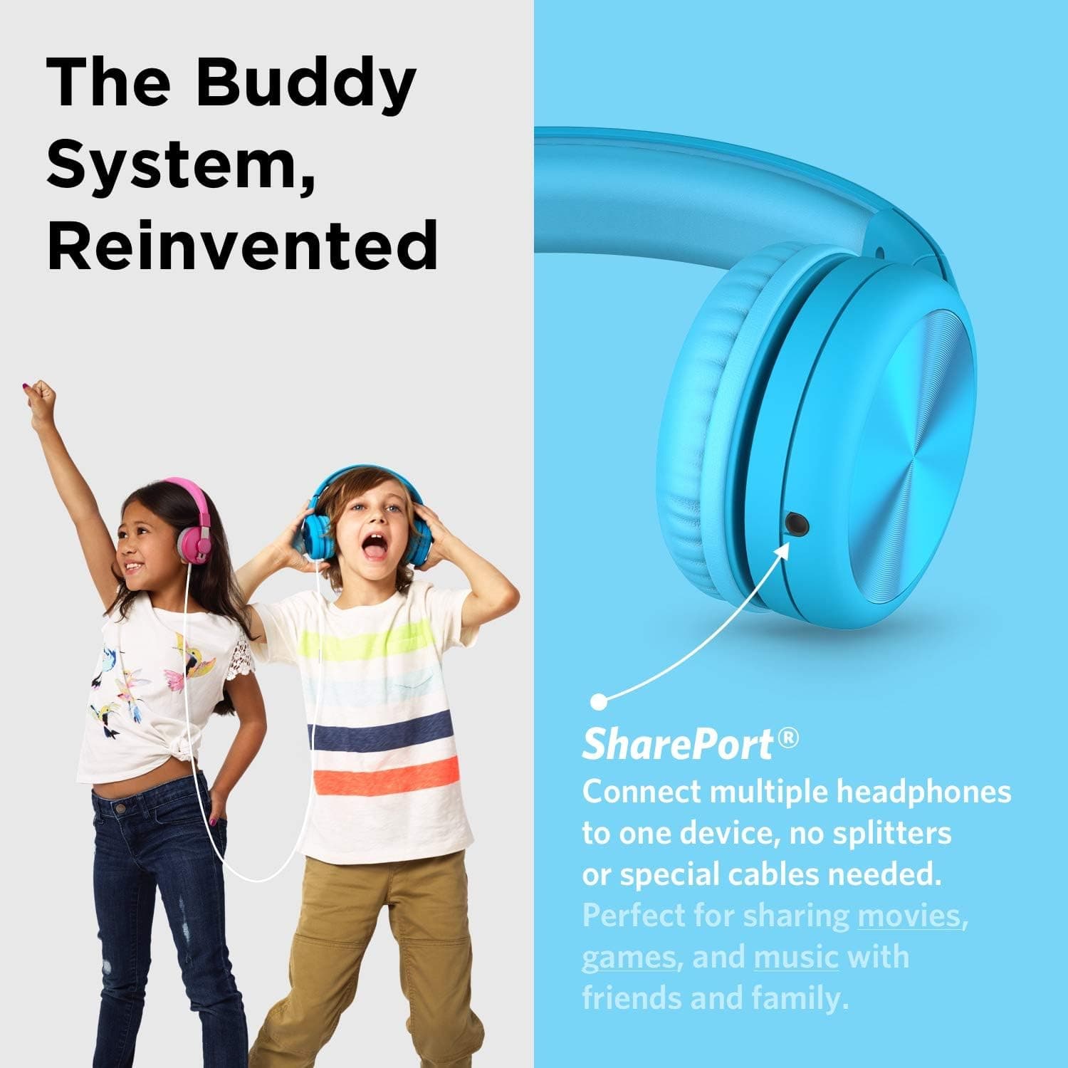 LilGadgets Connect+ Pro Wired Kids Headphones thumbnail 5