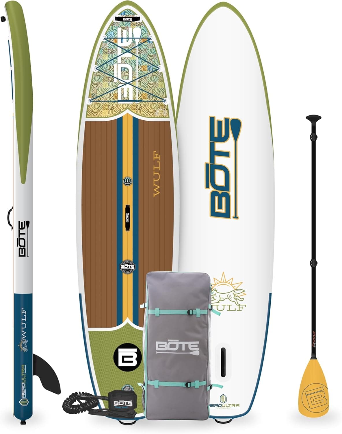 BOTE Wulf Aero Inflatable Stand Up Paddle Board thumbnail 2