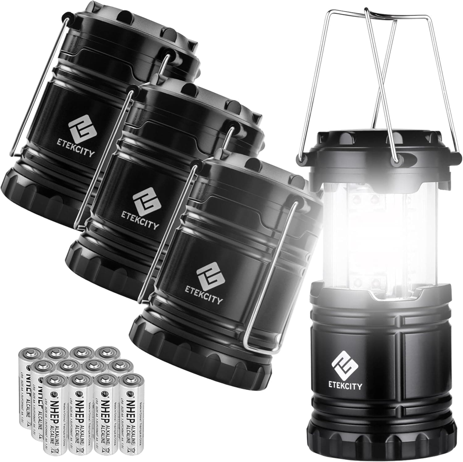 Etekcity Camping Lantern 4-Pack - image 1