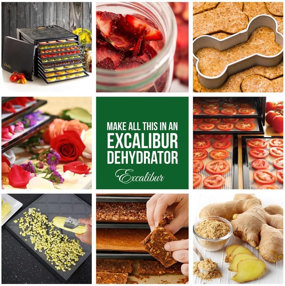 Excalibur 3926TB 9-Tray Food Dehydrator thumbnail 5