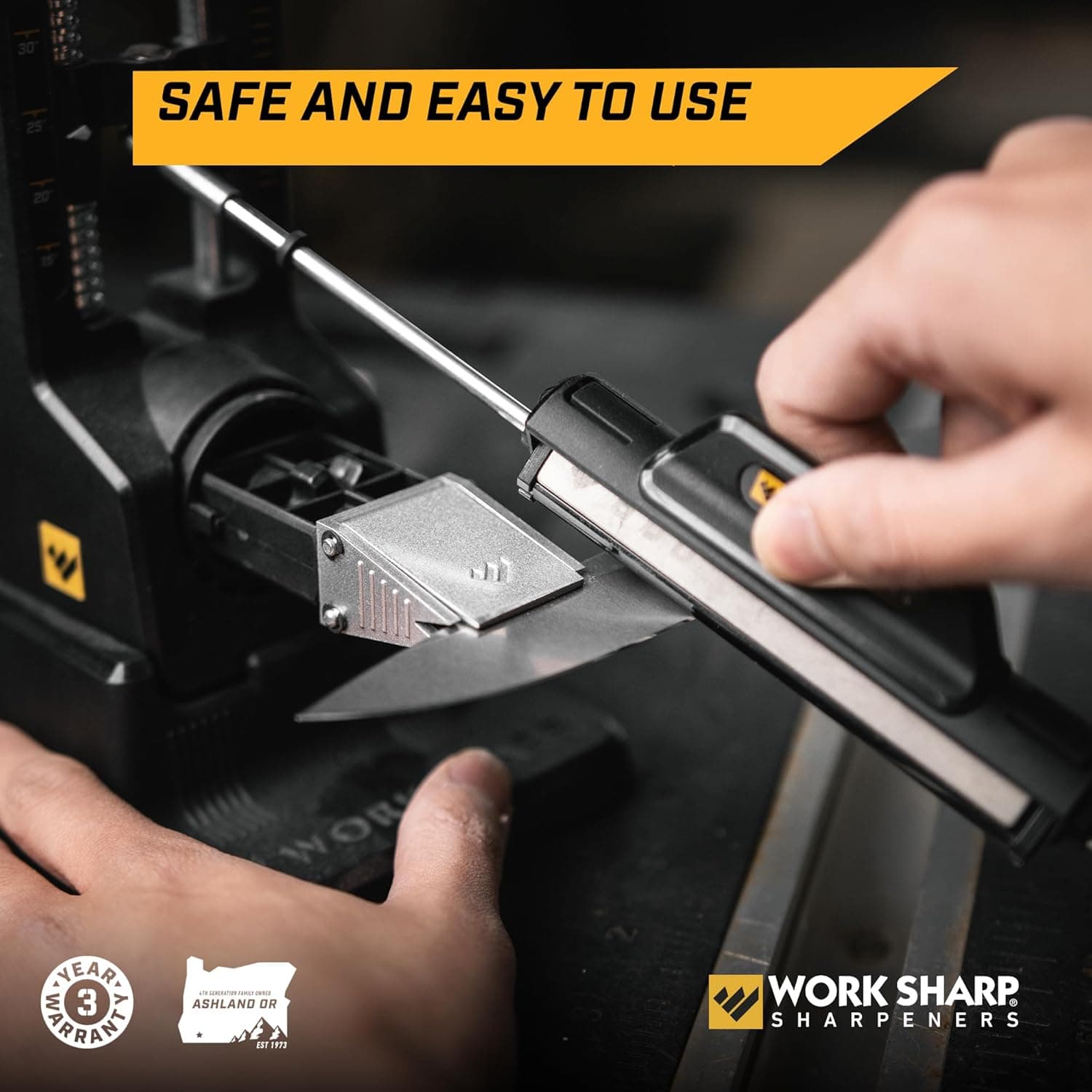 Work Sharp Precision Adjust Elite Knife Sharpener thumbnail 2