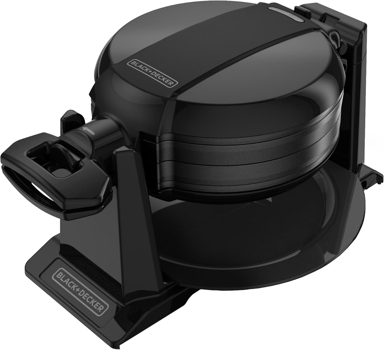 BLACK+DECKER WMD200B Rotating Double Waffle Maker - image 1