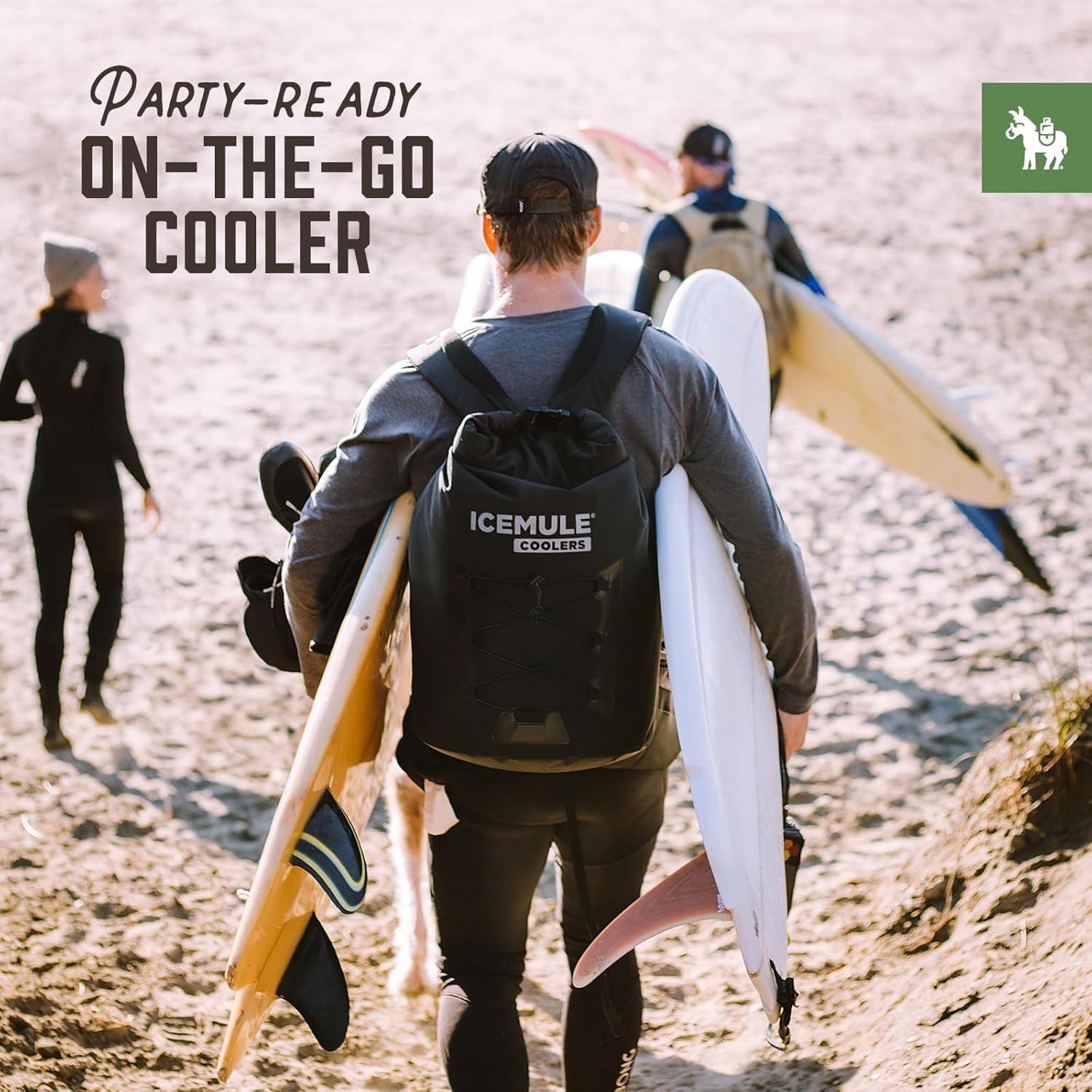 IceMule Pro Large Backpack Cooler thumbnail 3