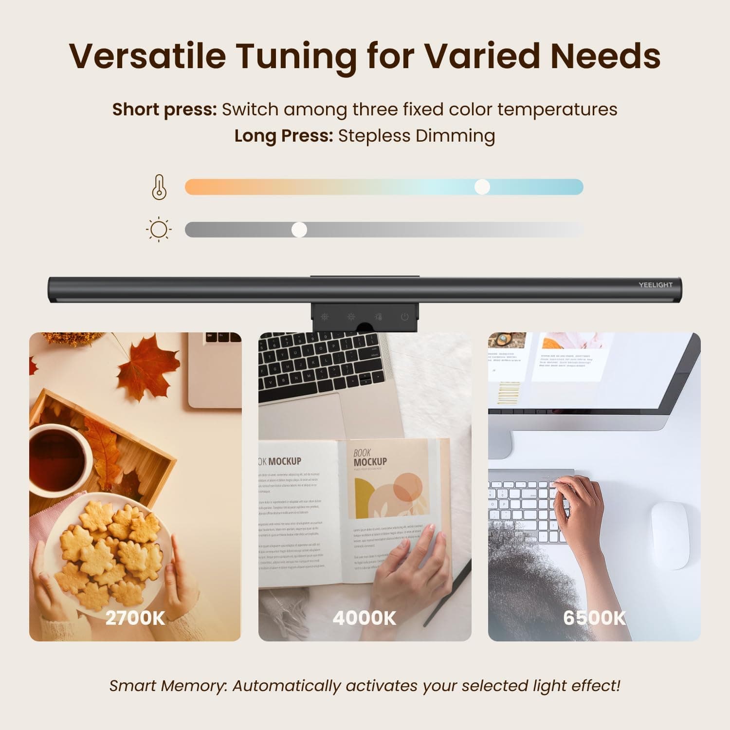YEELIGHT Monitor Light Bar thumbnail 4