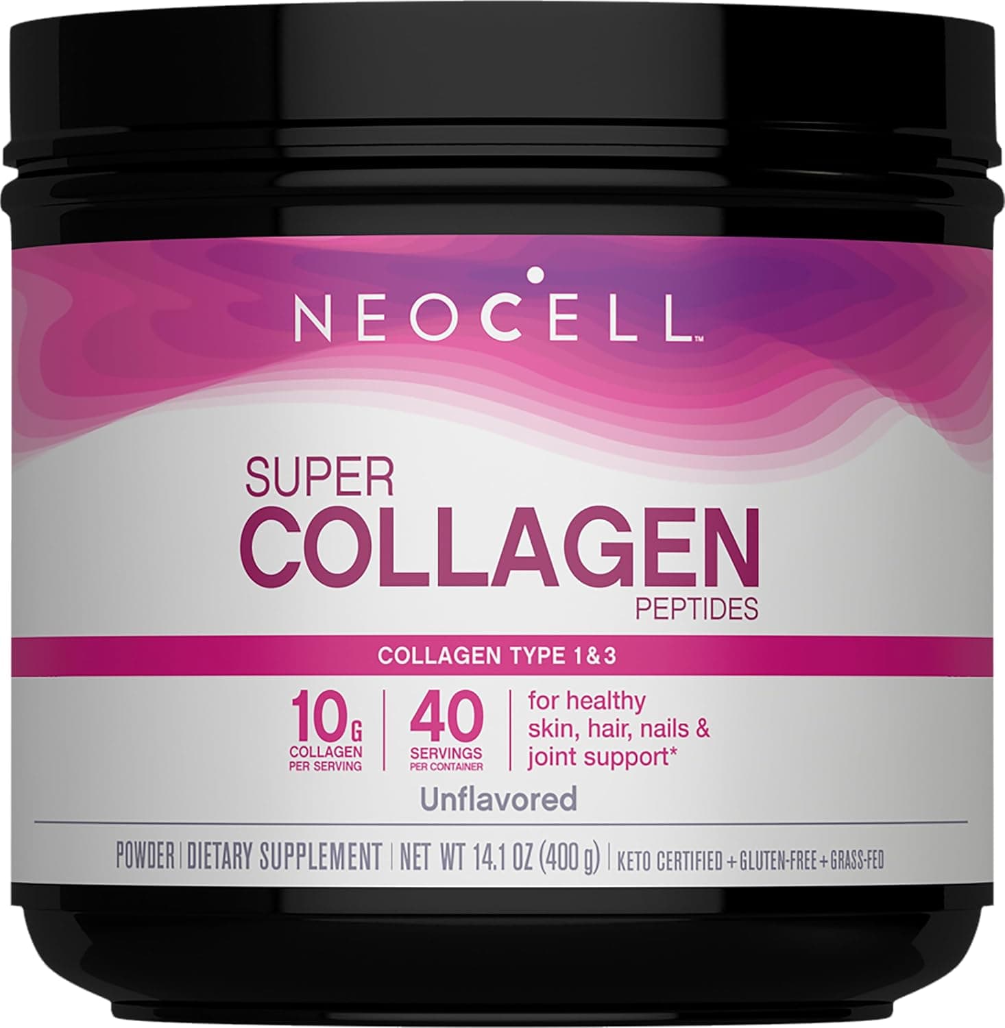 NeoCell Super Collagen Peptides Powder (14oz) - image 1