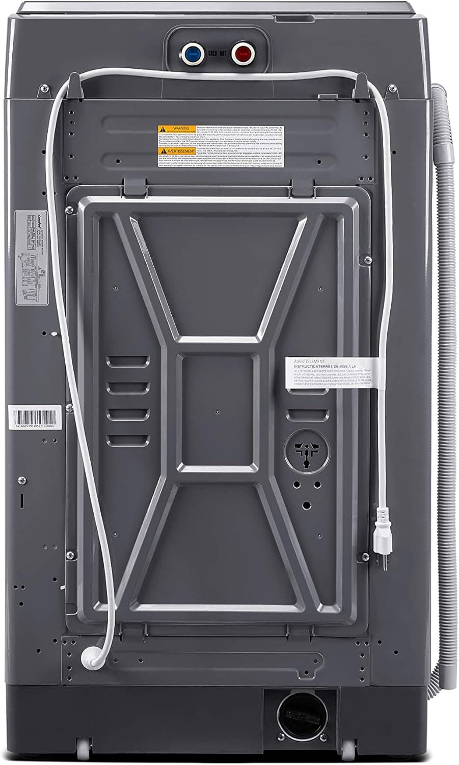 COMFEE' 1.6 Cu.ft Portable Washing Machine thumbnail 3