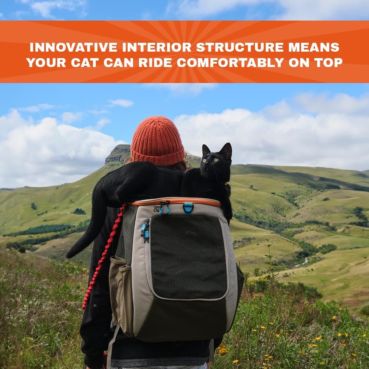 Travel Cat The Navigator Convertible Cat Backpack thumbnail 2