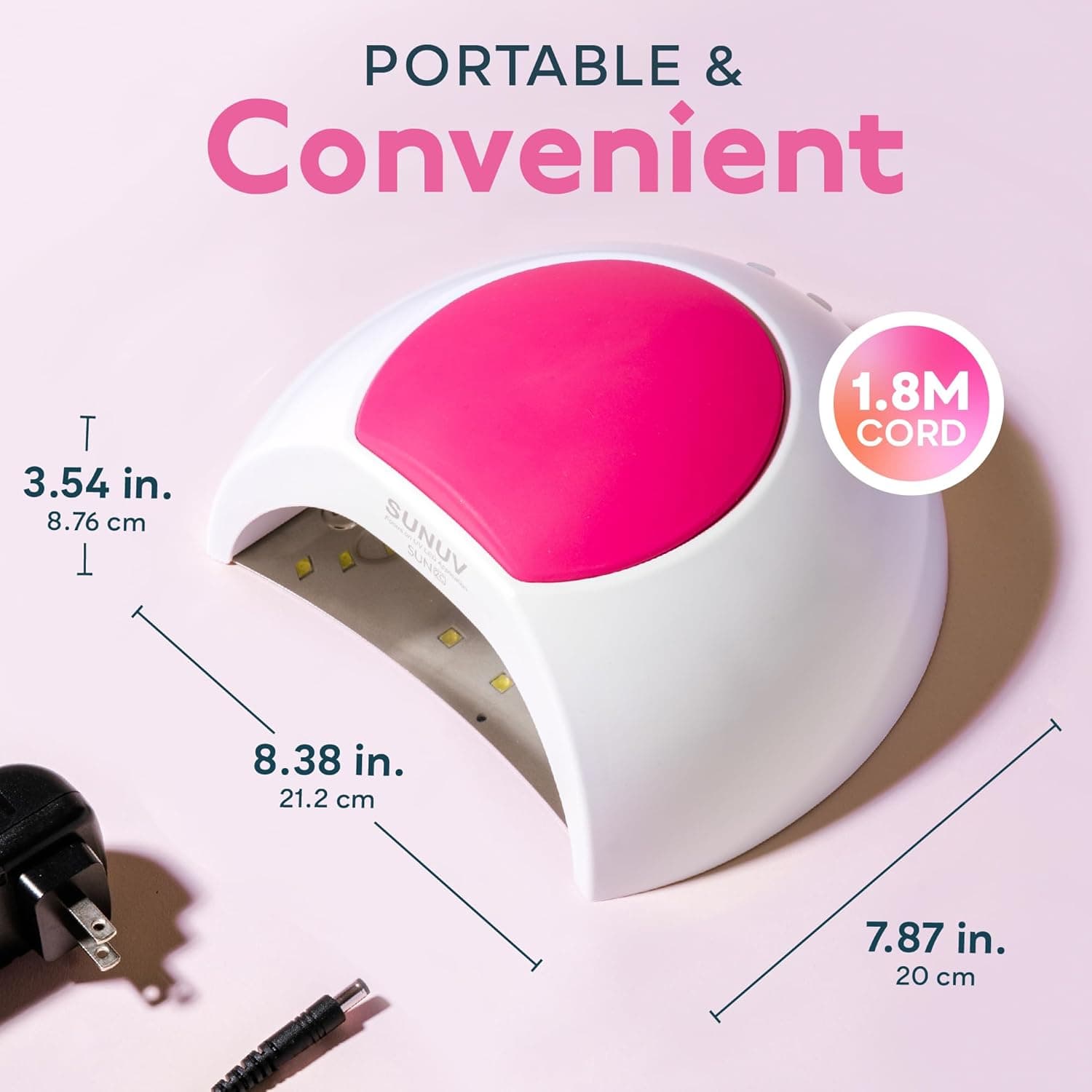 SUNUV SUN2C 48W UV LED Nail Lamp thumbnail 4