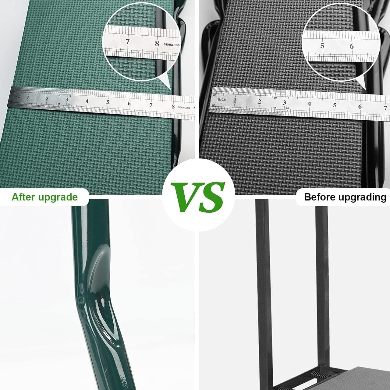 KVR Upgraded Garden Kneeler and Seat thumbnail 4