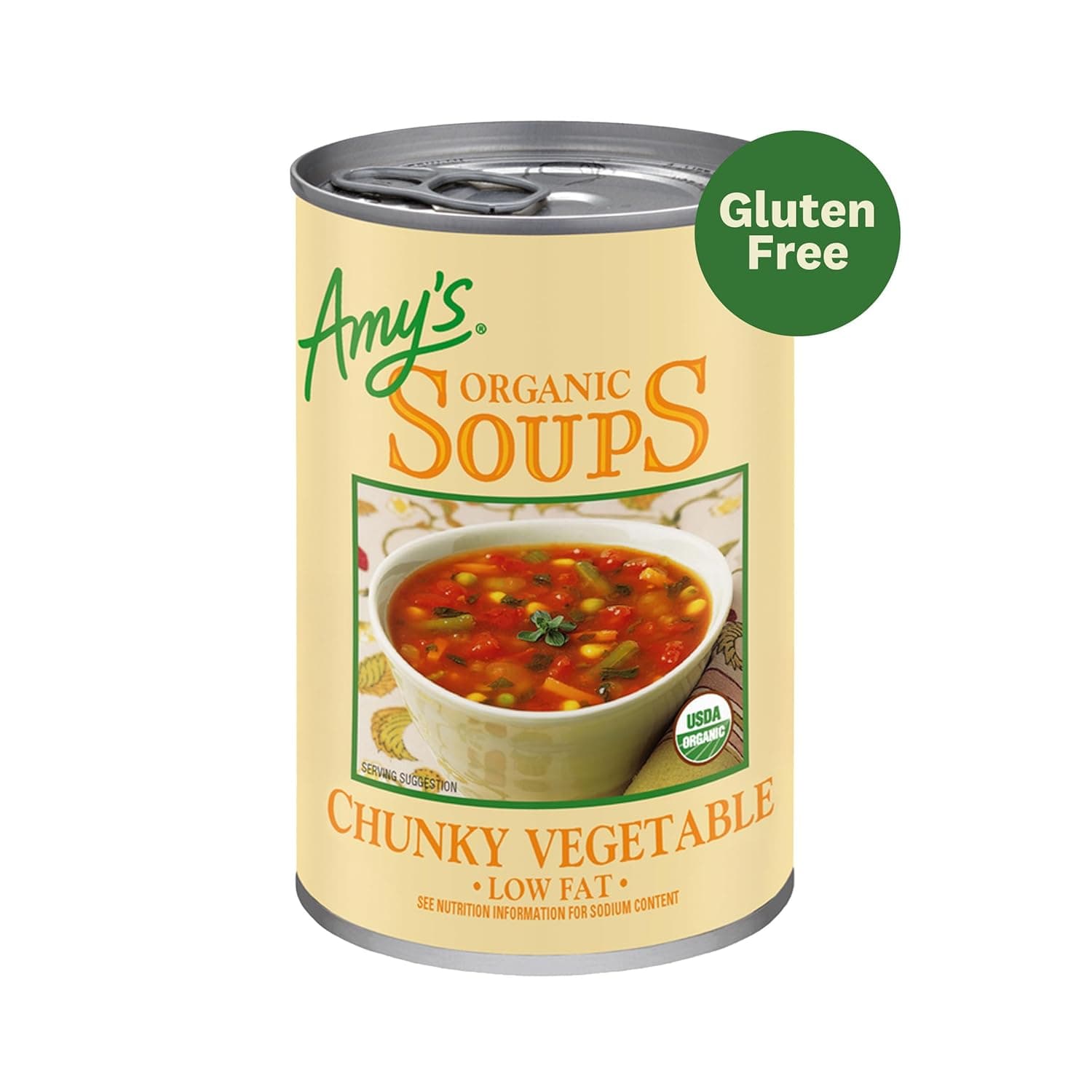 Amy's Soup, Organic Variety Pack, Pack of 6 thumbnail 4