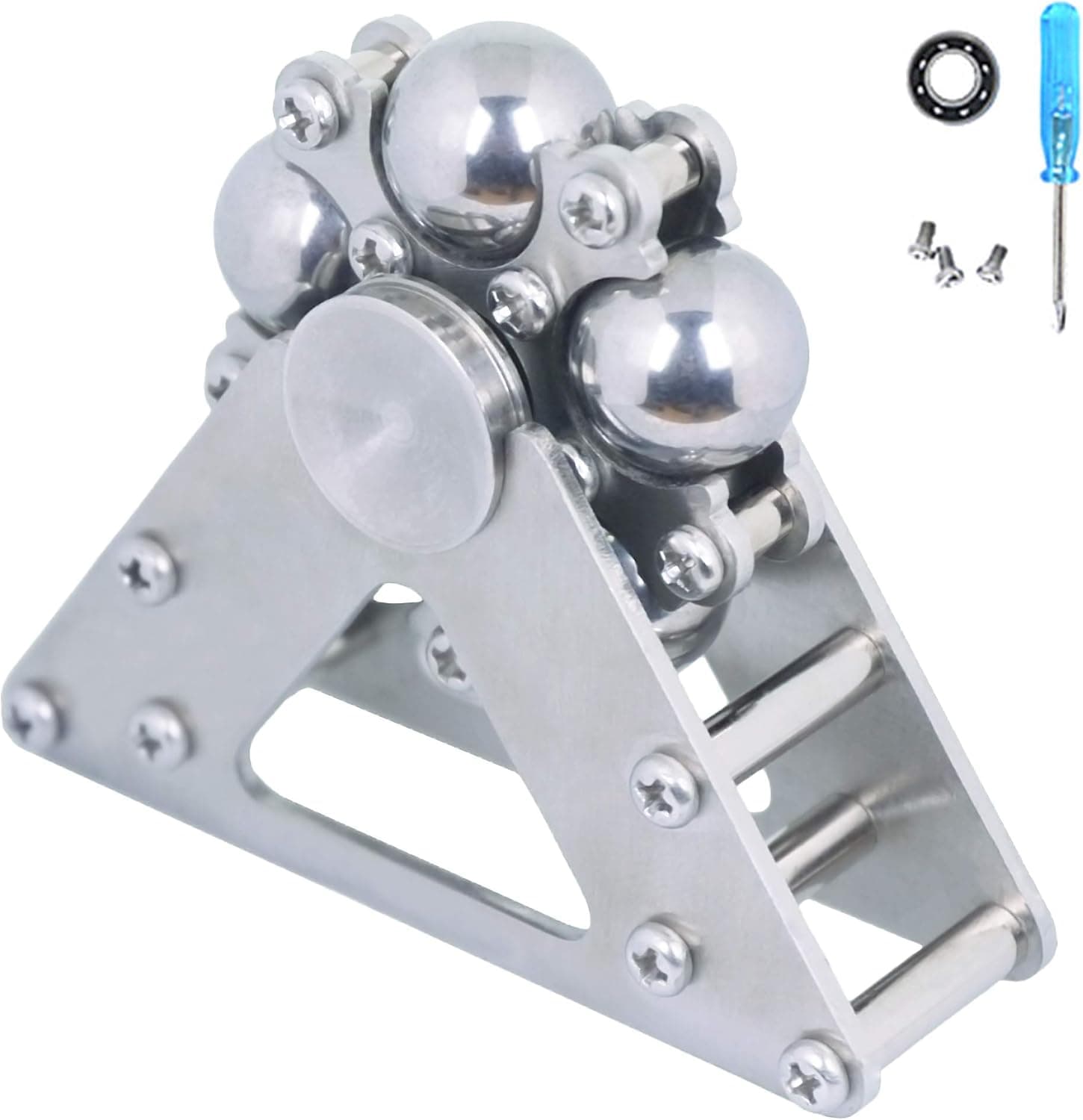 DMaos Ferris Wheel Fidget Spinner - Stainless Steel