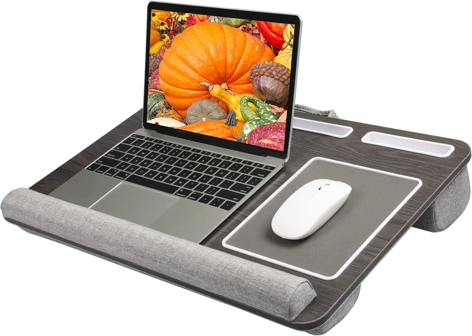 HUANUO Lap Desk with Built-in Mouse Pad and Wrist Pad - image 1