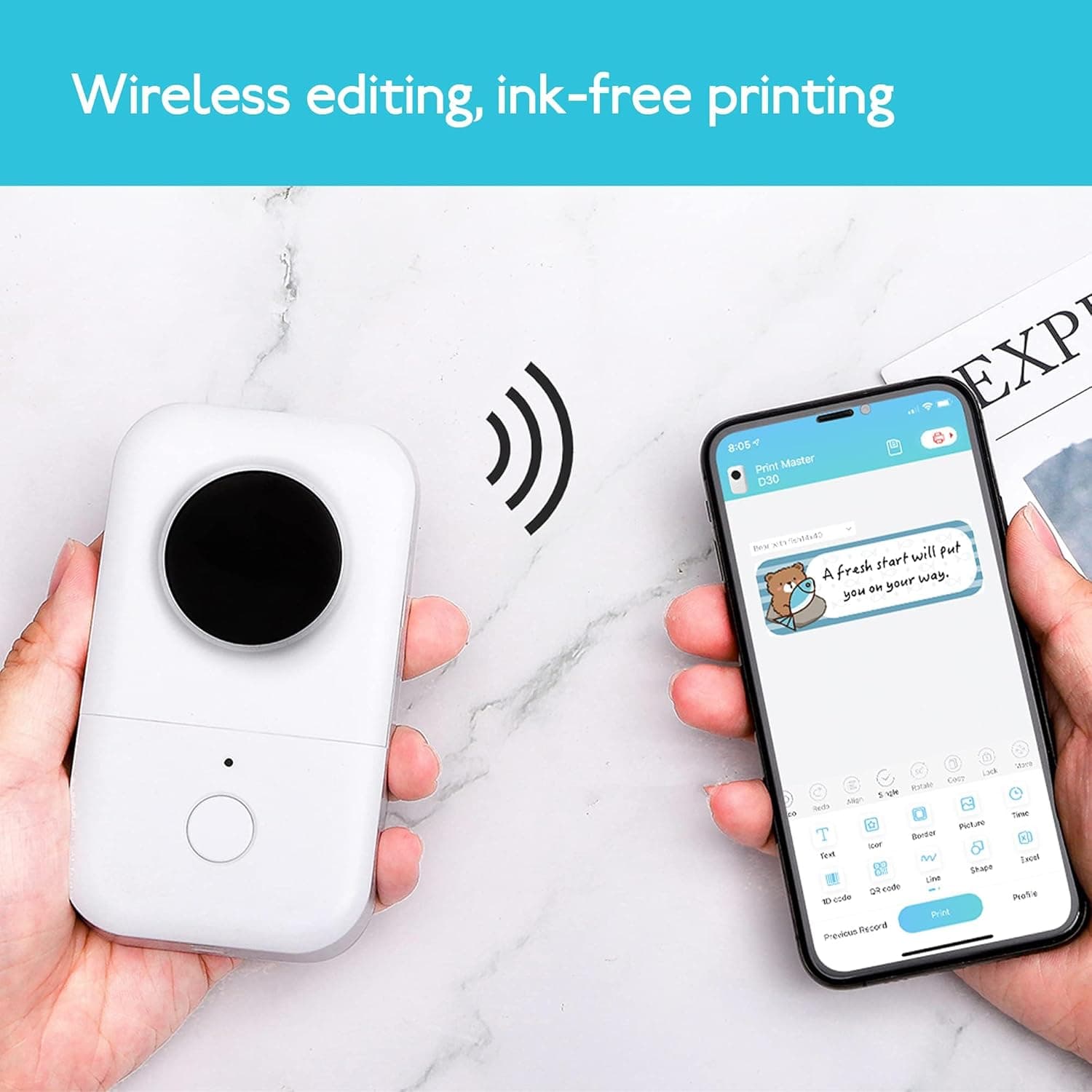 Phomemo D30 Label Maker thumbnail 3