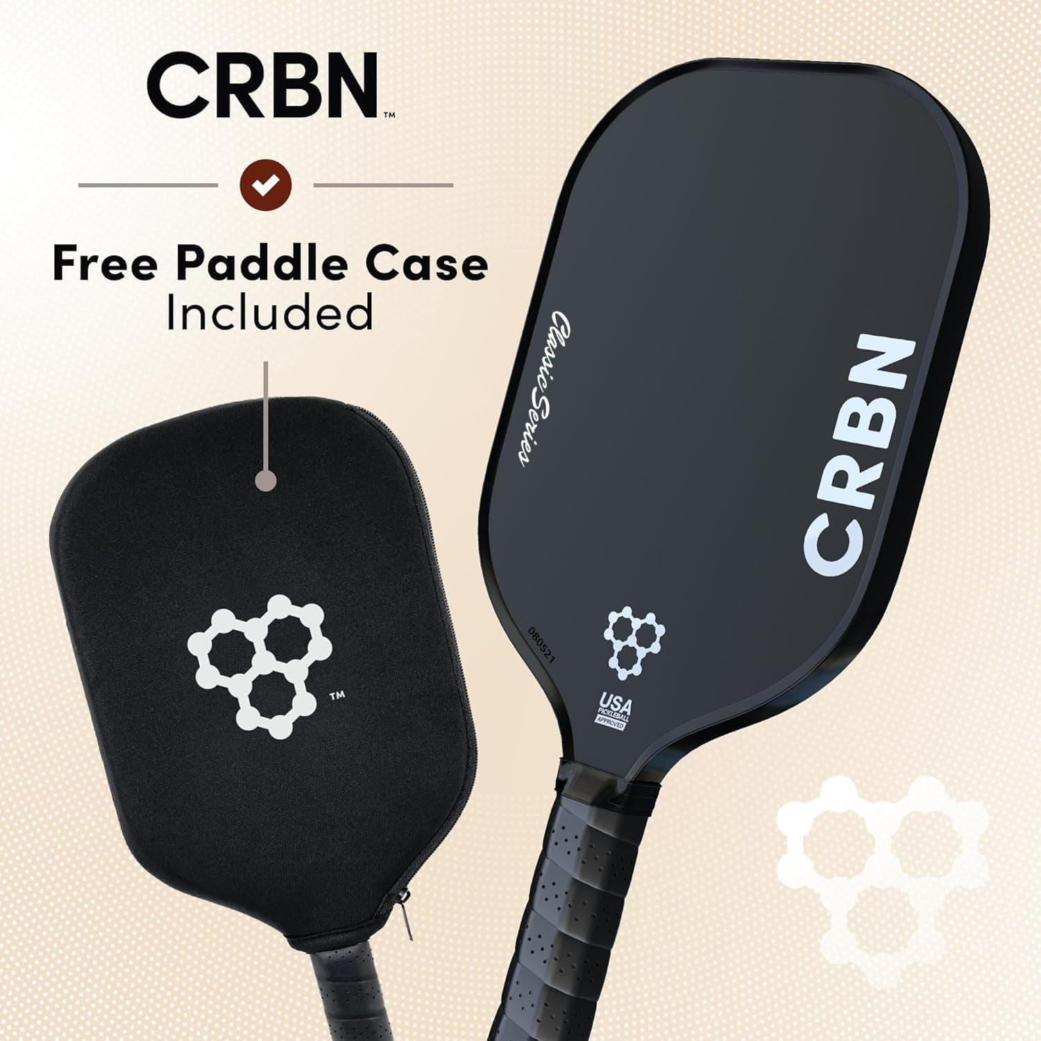 CRBN 1X Power Series 16mm Pickleball Paddle thumbnail 4
