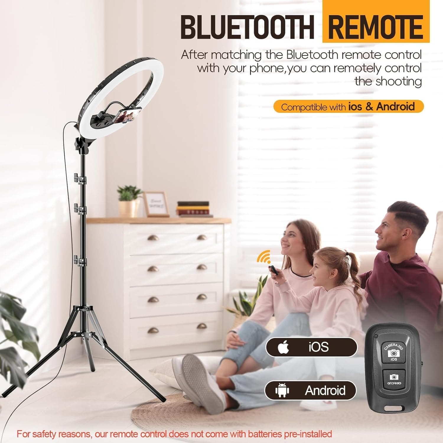 EMART 18-Inch LED Ring Light Kit thumbnail 5