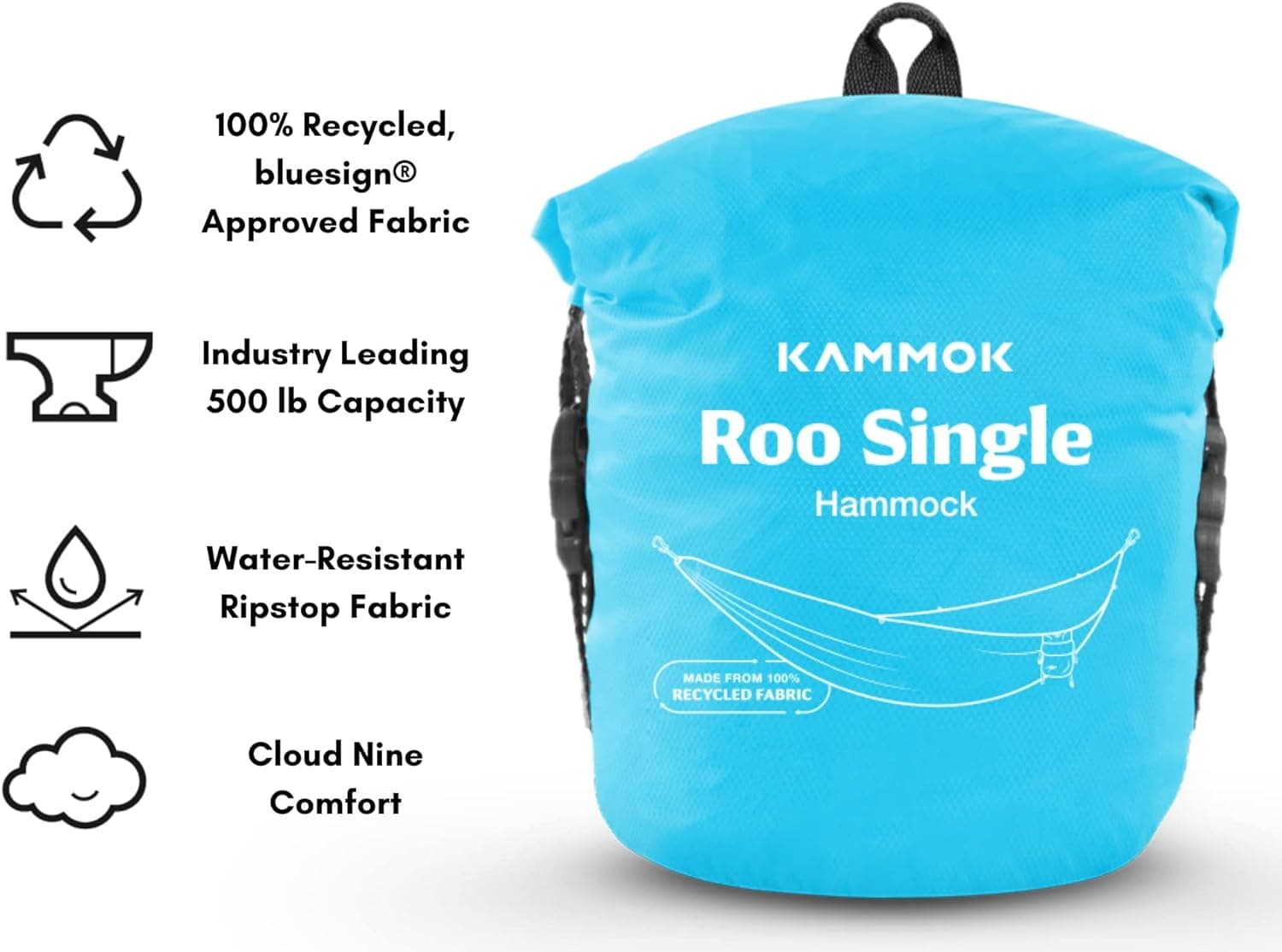 Kammok Roo Single Hammock thumbnail 3