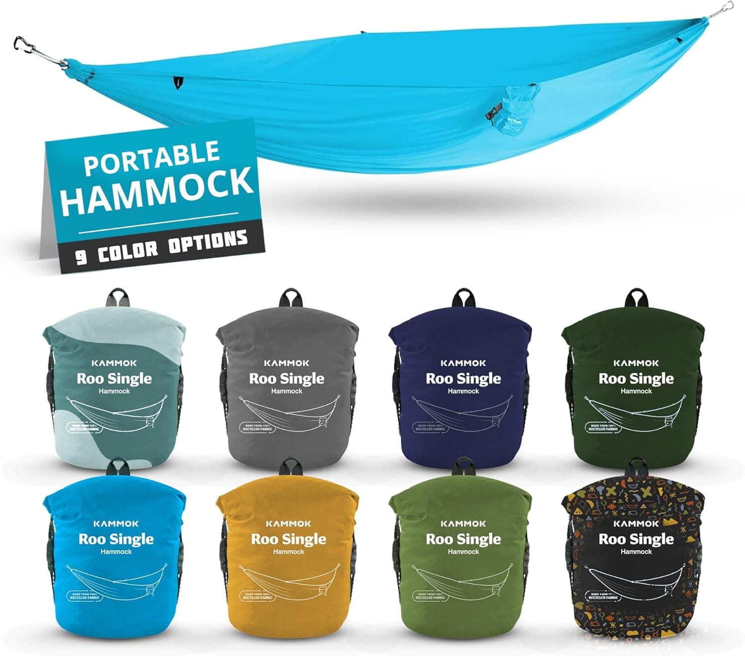 Kammok Roo Single Hammock - image 1