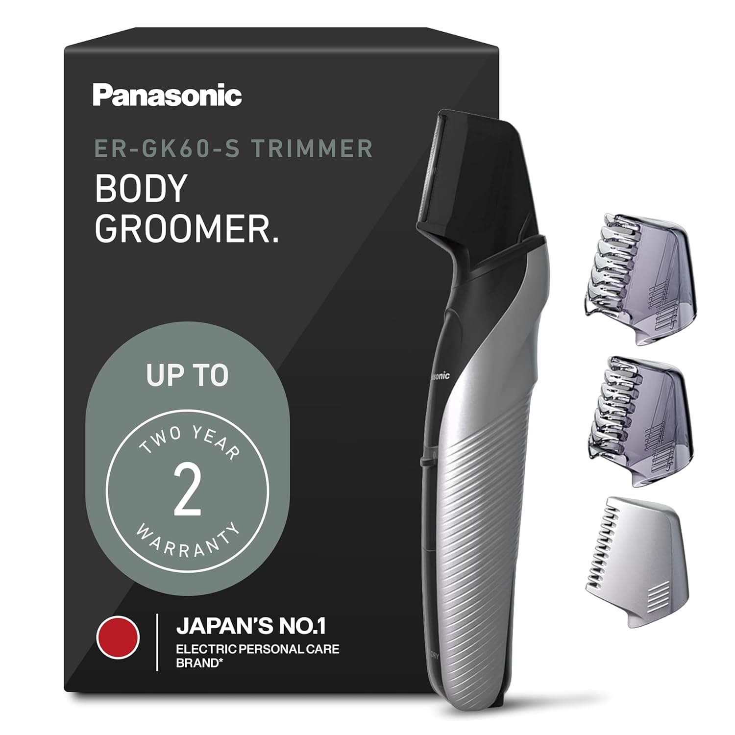 Panasonic Electric Body Groomer ER-GK60-S - image 1