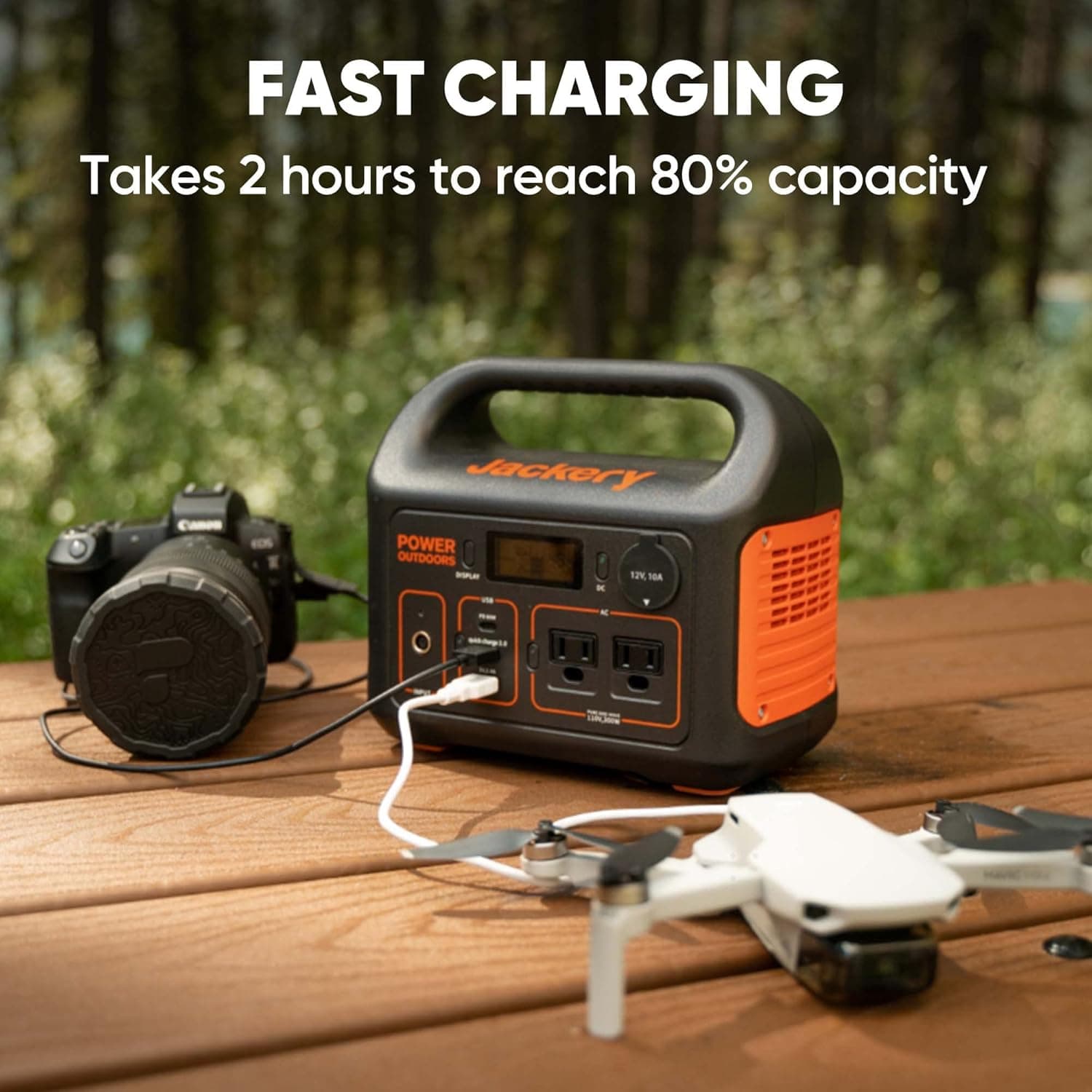 Jackery Portable Power Station Explorer 300 thumbnail 3