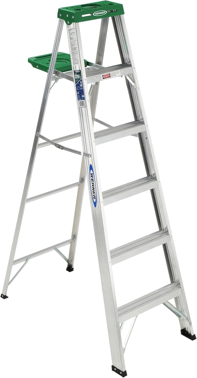 Werner 356 6-Foot Aluminum Step Ladder - image 1