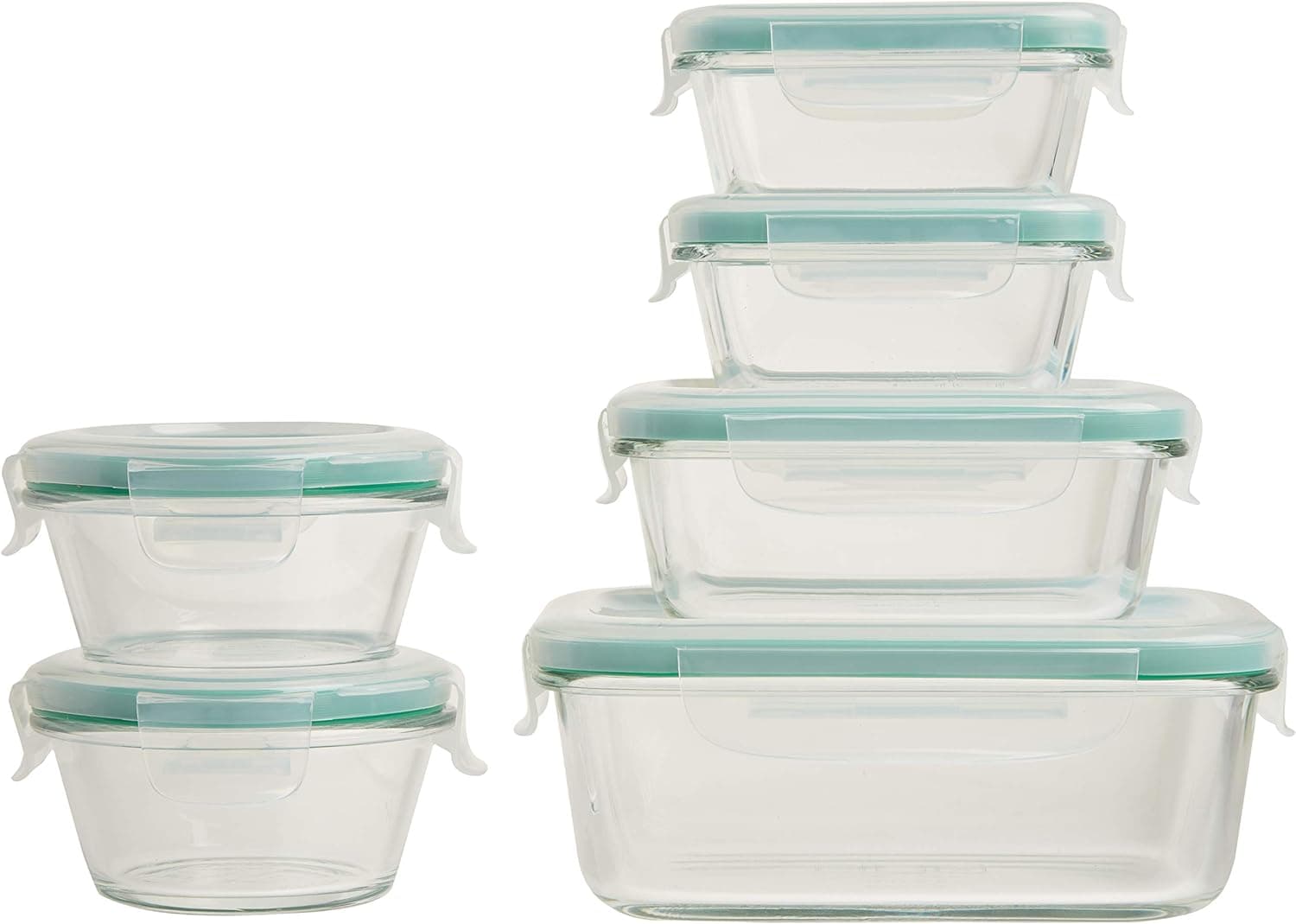 OXO Good Grips 12-Piece Smart Seal Container Set