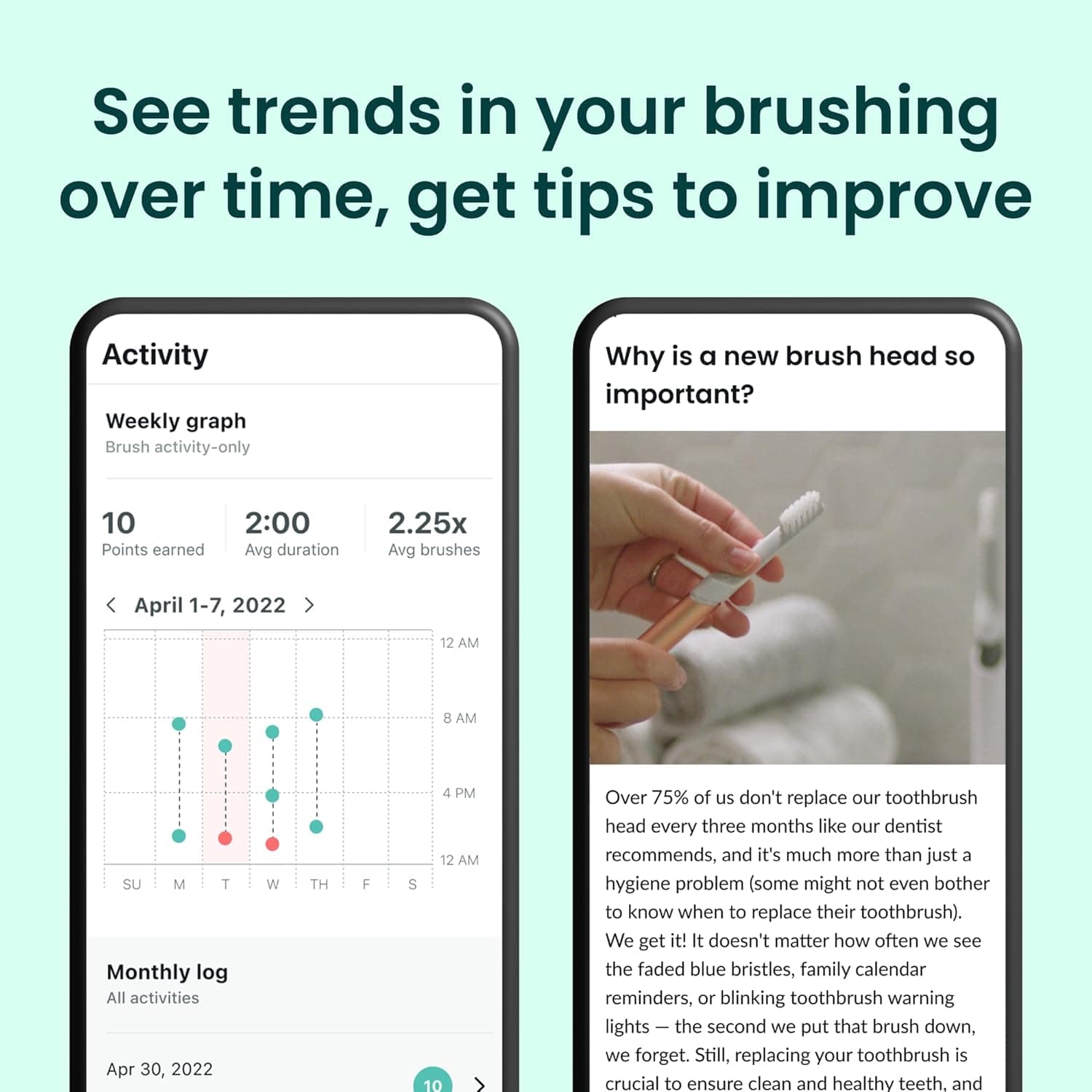 Quip Smart Electric Toothbrush thumbnail 4
