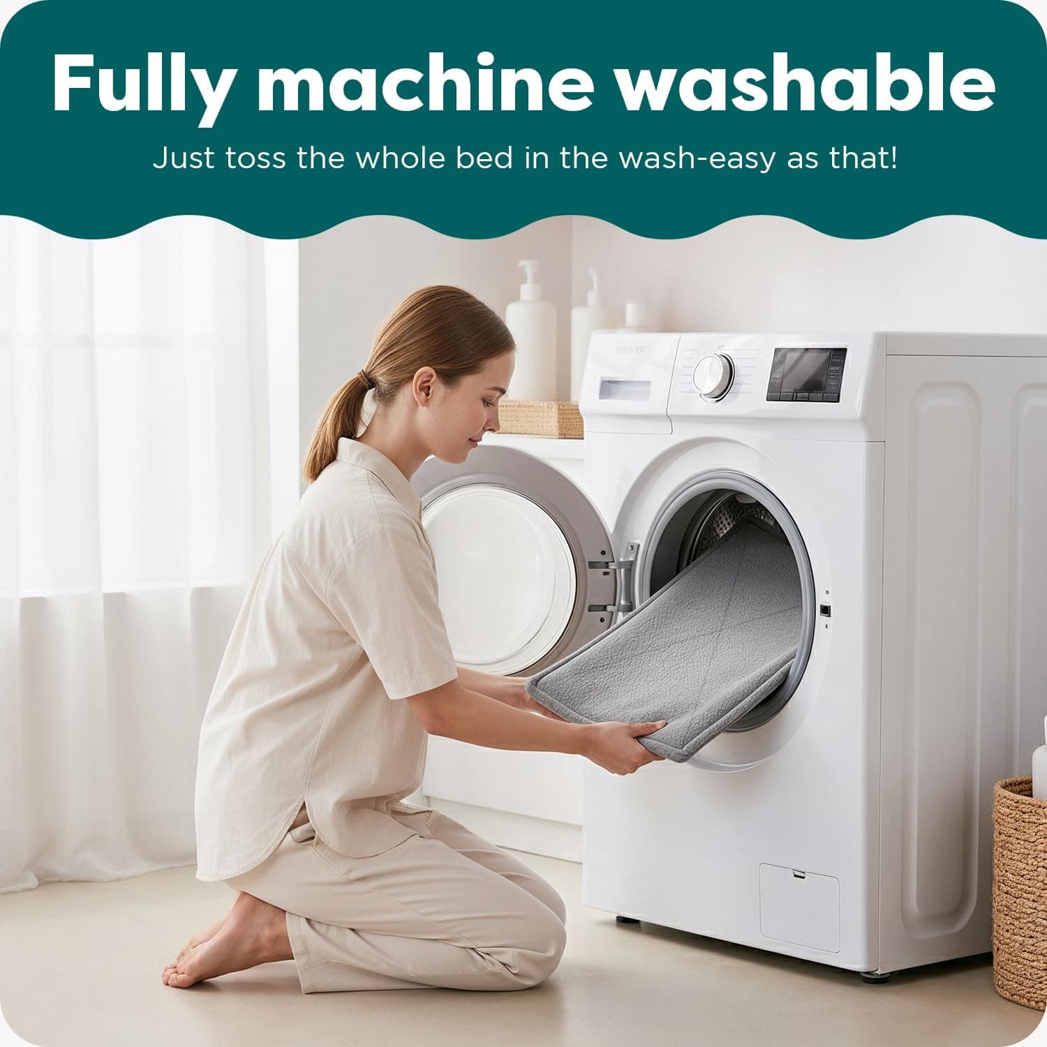 FurHaven ThermaNAP Self-Warming Cat Bed Mat thumbnail 4