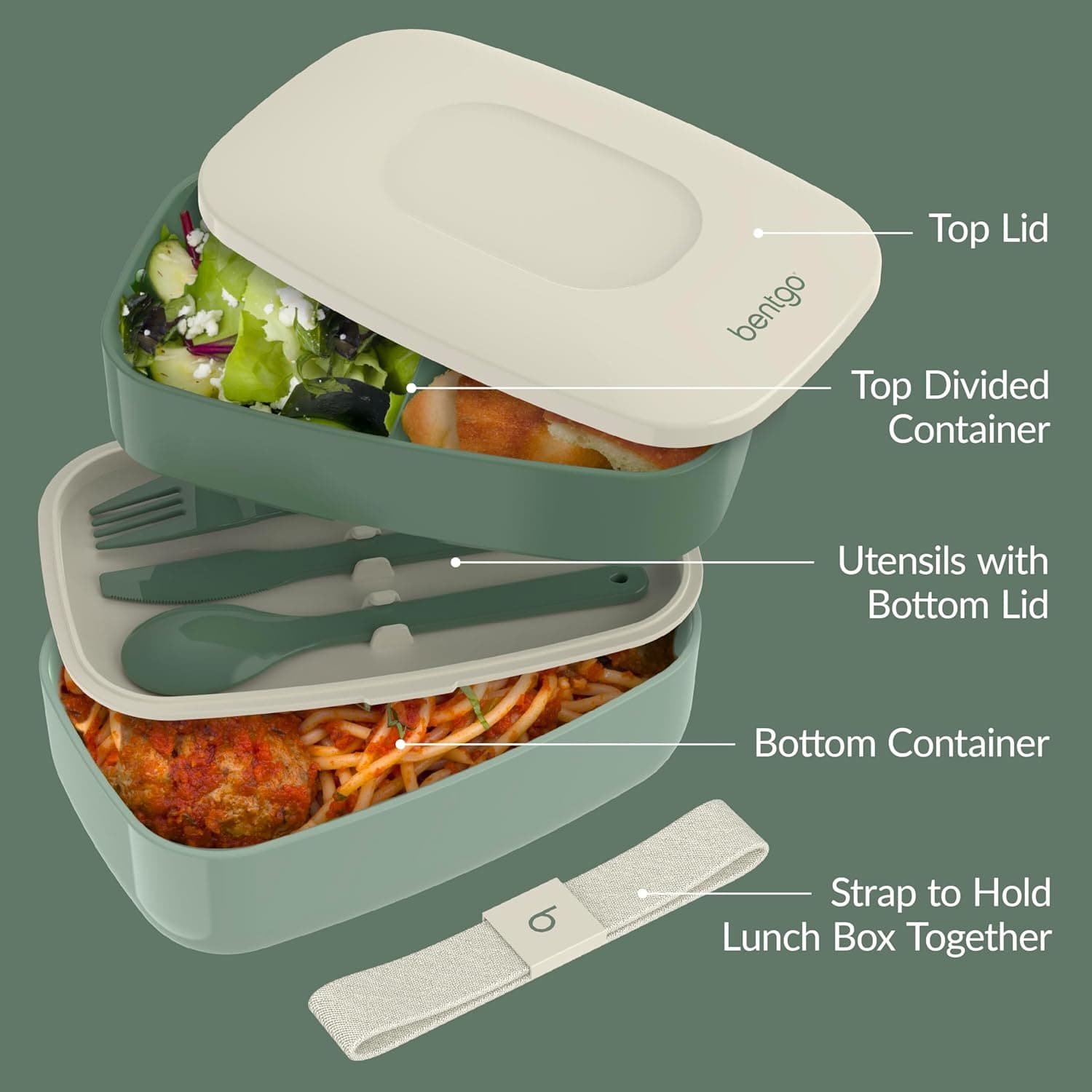 Bentgo Classic Adult Bento Box thumbnail 5
