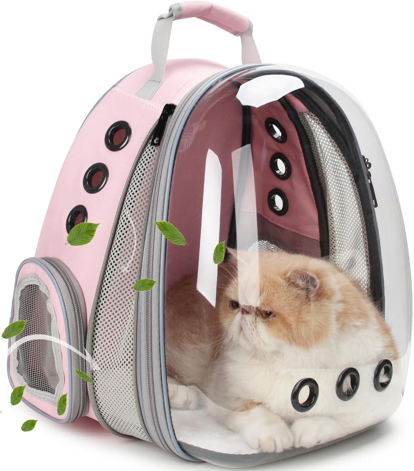 Lollimeow Cat Carrier Backpack Bubble Expandable - image 1