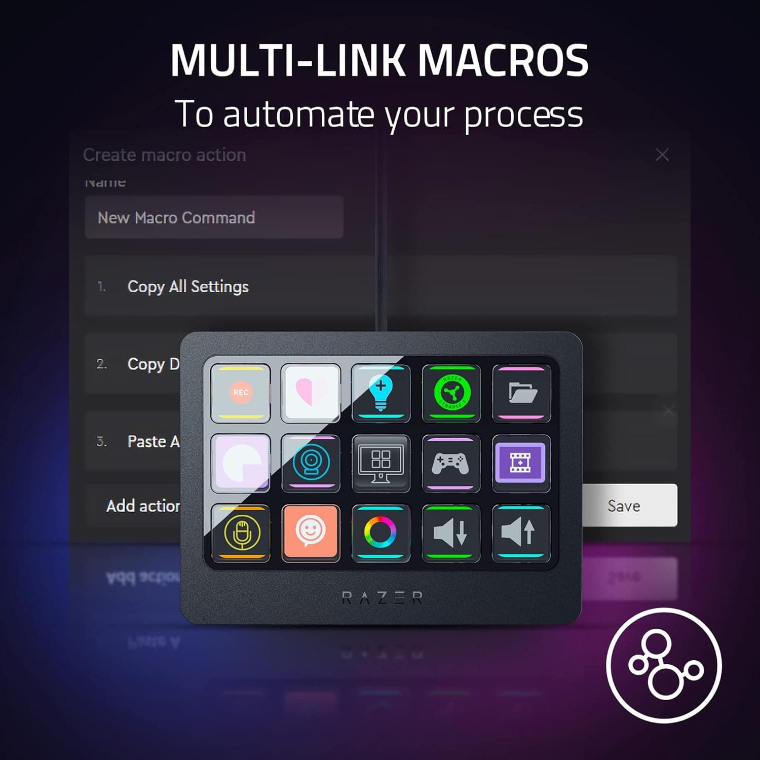 Razer Stream Controller X thumbnail 3