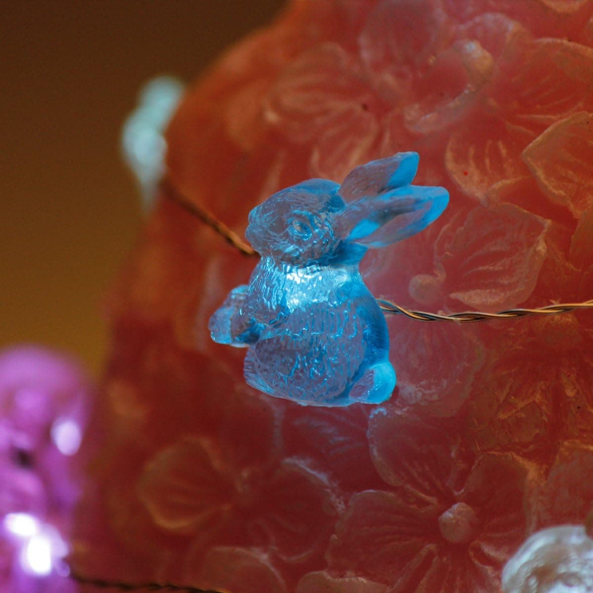 Impress Life Easter Rabbit Bunny String Lights with Remote thumbnail 2