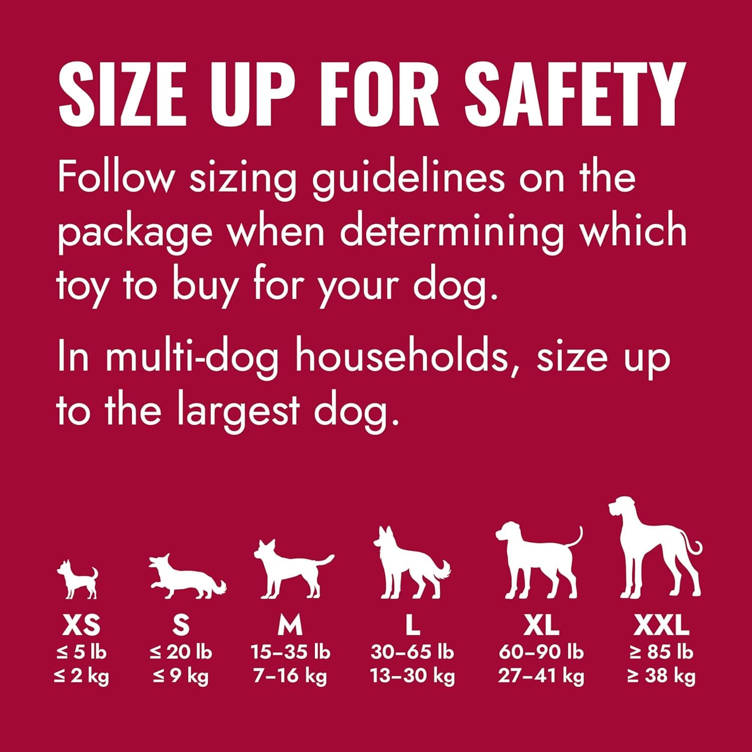 KONG Classic Stuffable Dog Toy thumbnail 2