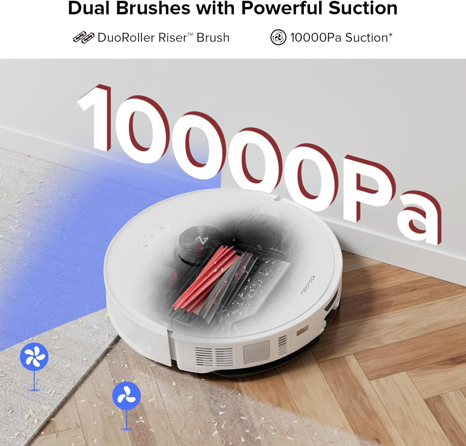 Roborock S8 MaxV Ultra Robot Vacuum & Mop thumbnail 5