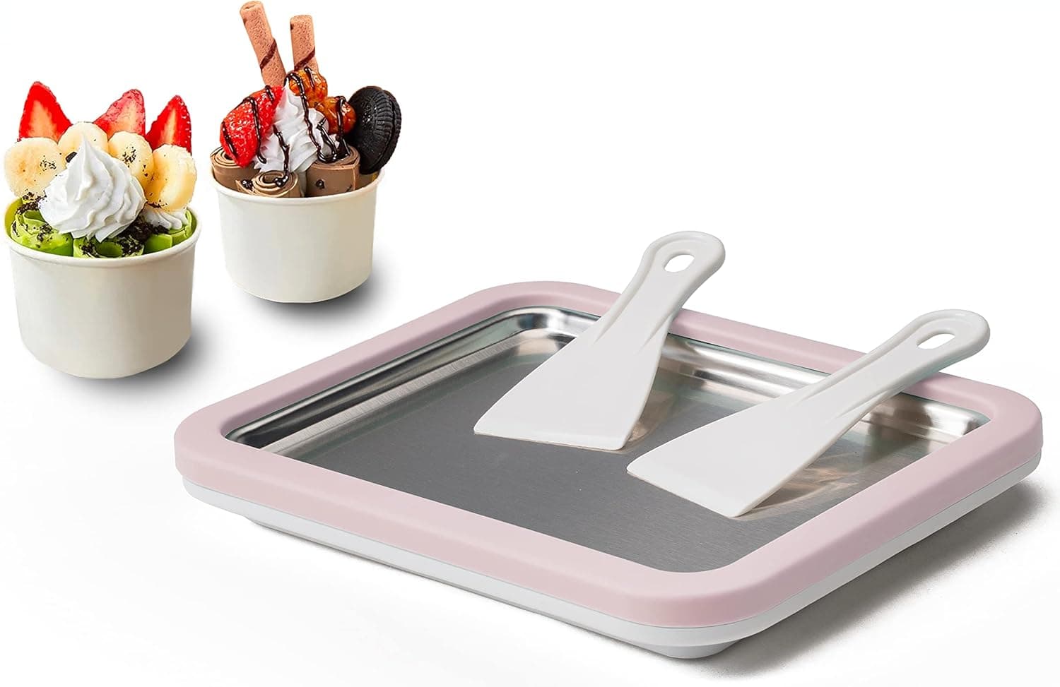 JoyMech Ice Cream Roll Maker Sweet Spot Pan - image 1
