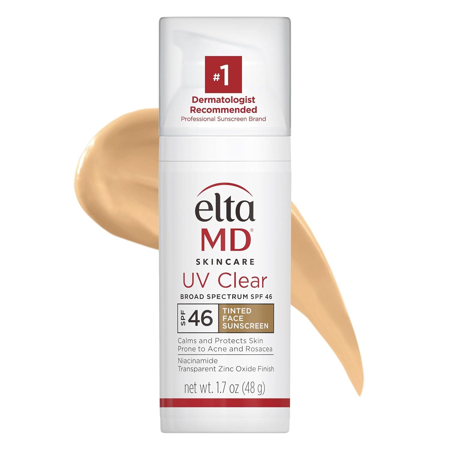 EltaMD UV Clear Tinted Broad-Spectrum SPF 46 - image 1