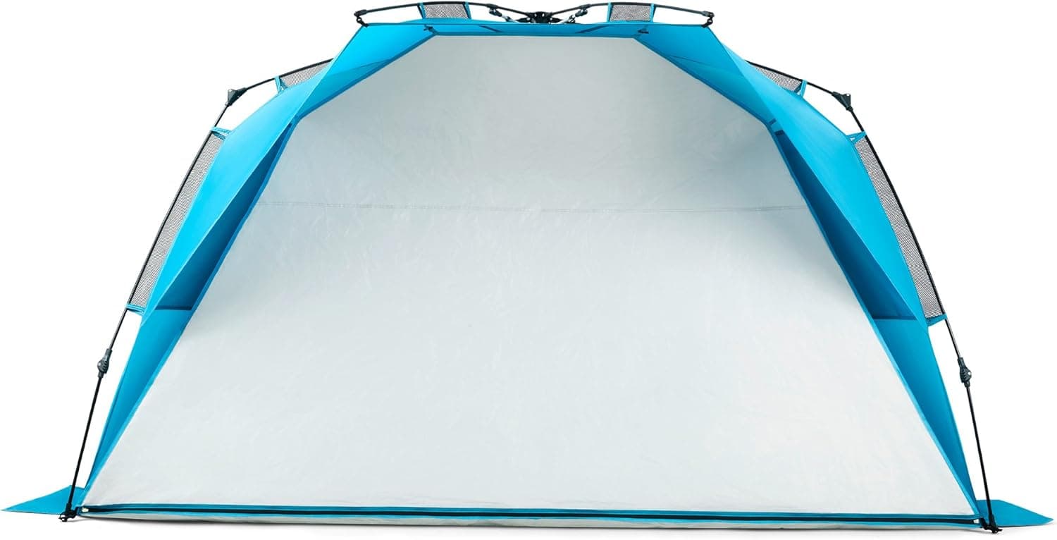 Pacific Breeze Easy Setup Beach Tent Deluxe XL thumbnail 2