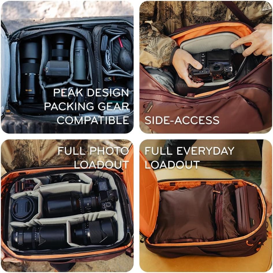 Peak Design Travel Backpack 45L thumbnail 4
