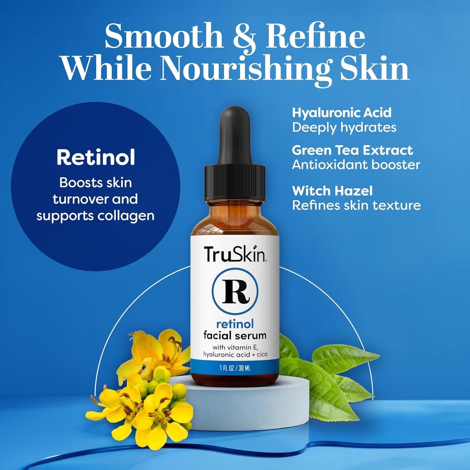 TruSkin Retinol Serum for Face thumbnail 2