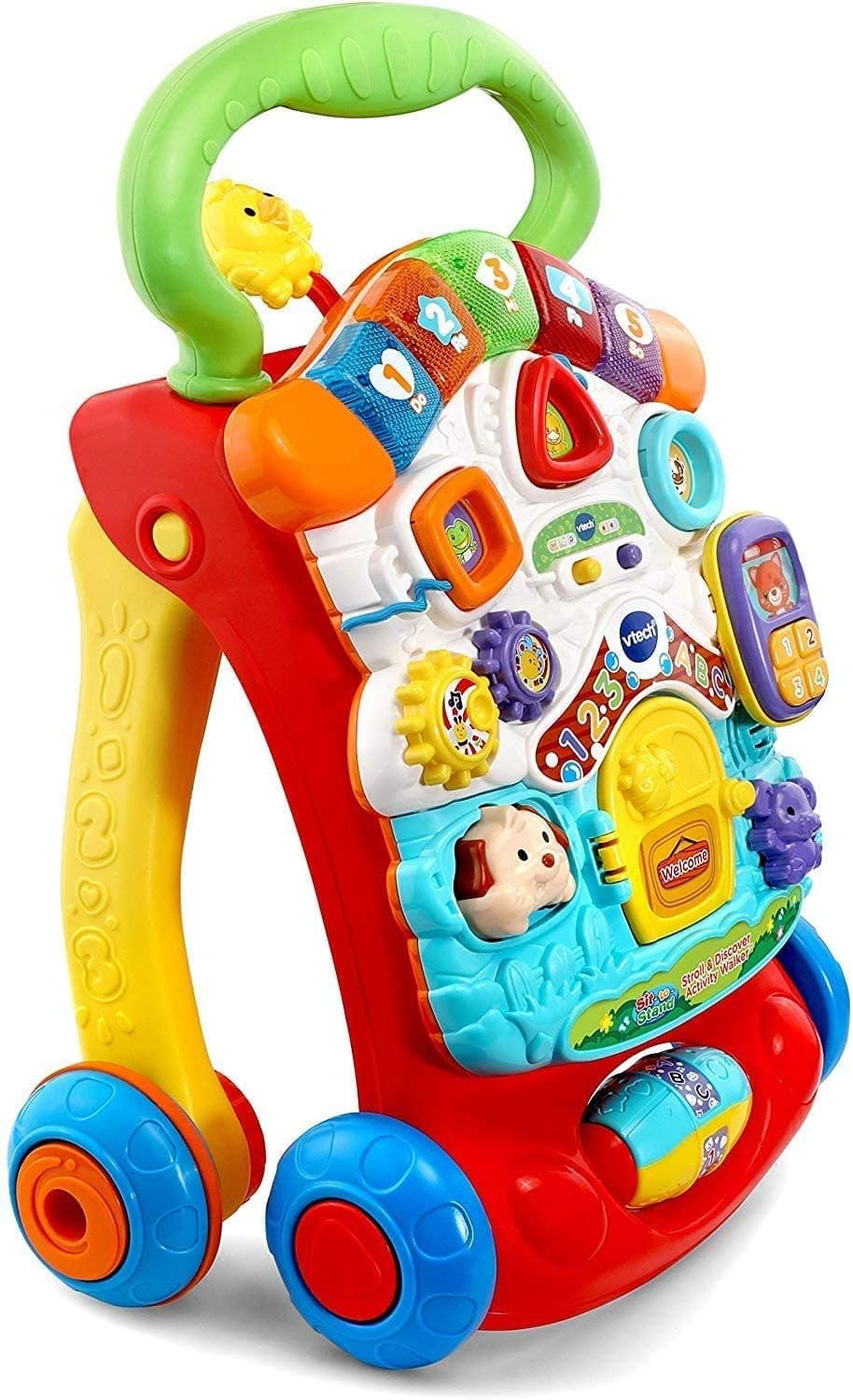 VTech Stroll and Discover Activity Walker thumbnail 3