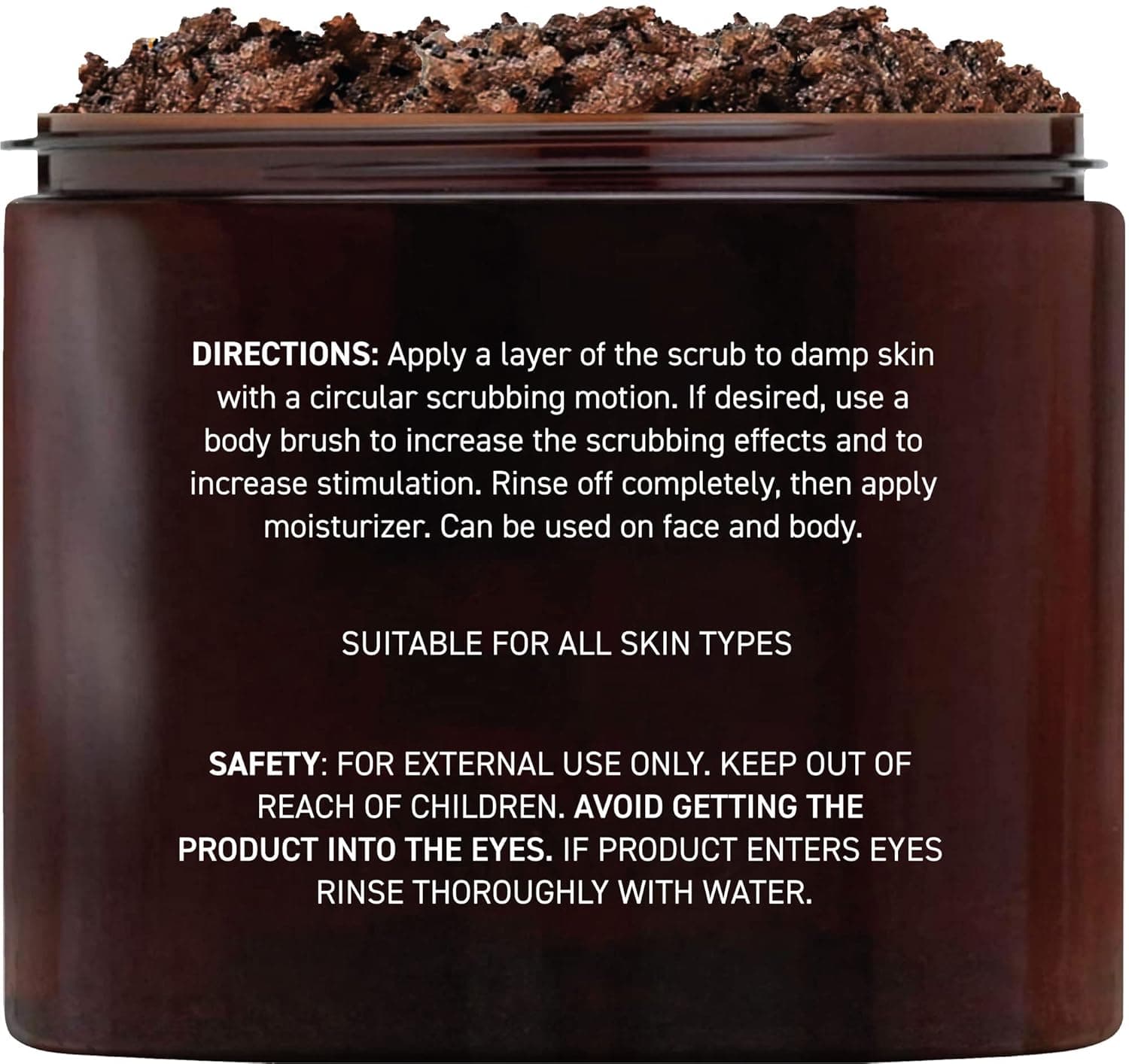 Brooklyn Botany Dead Sea Salt and Arabica Coffee Body Scrub thumbnail 2