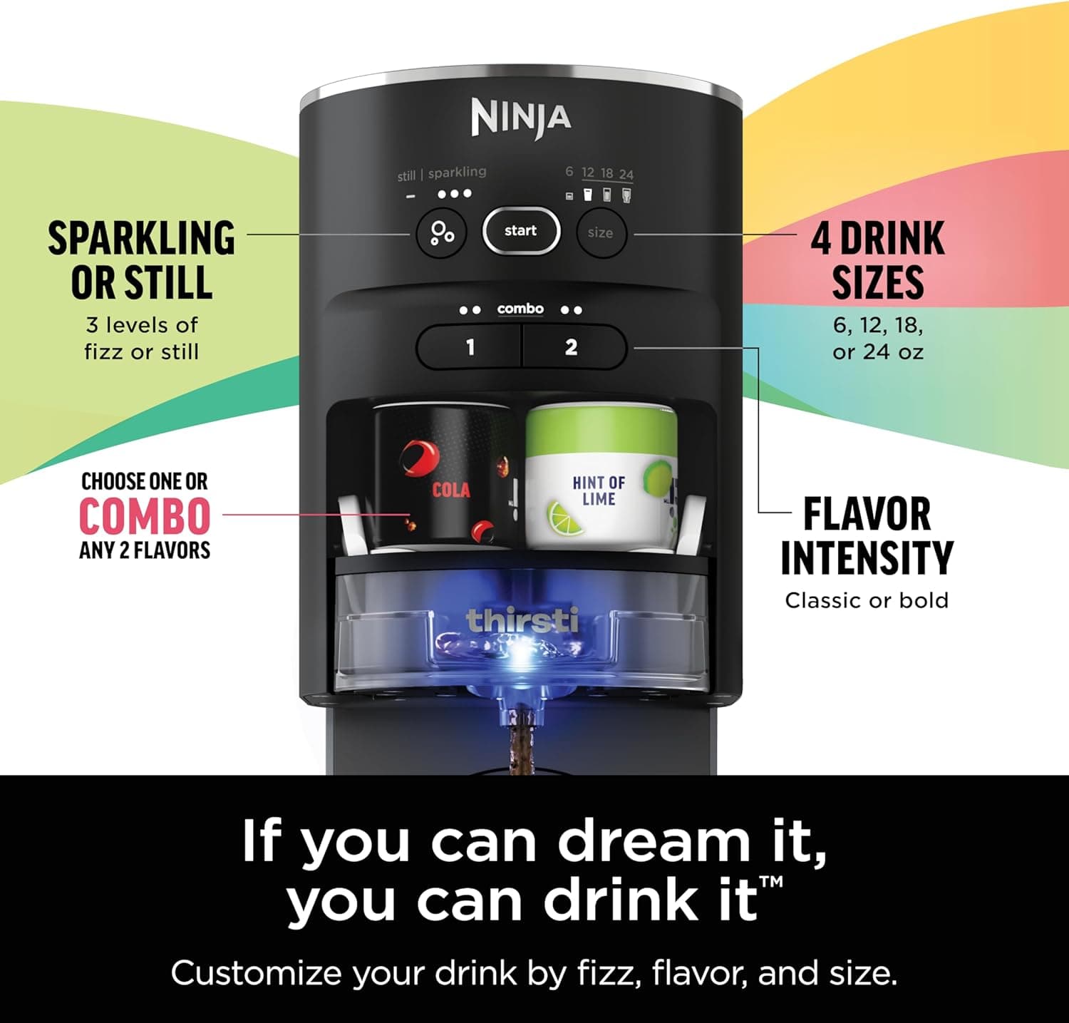 Ninja Thirsti Drink System thumbnail 3